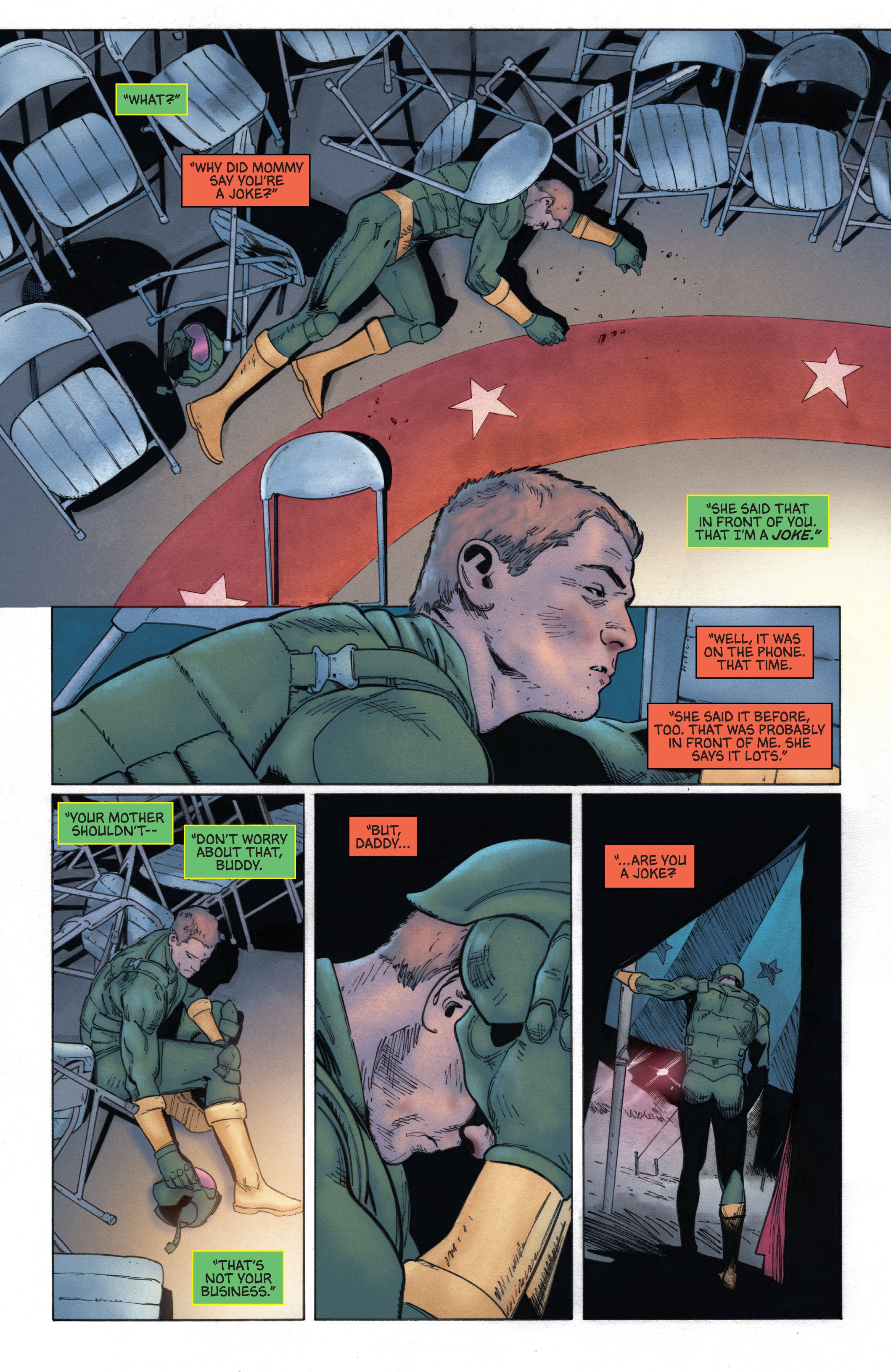 Read online Batman: Rebirth Deluxe Edition comic -  Issue # TPB 2 (Part 4) - 9