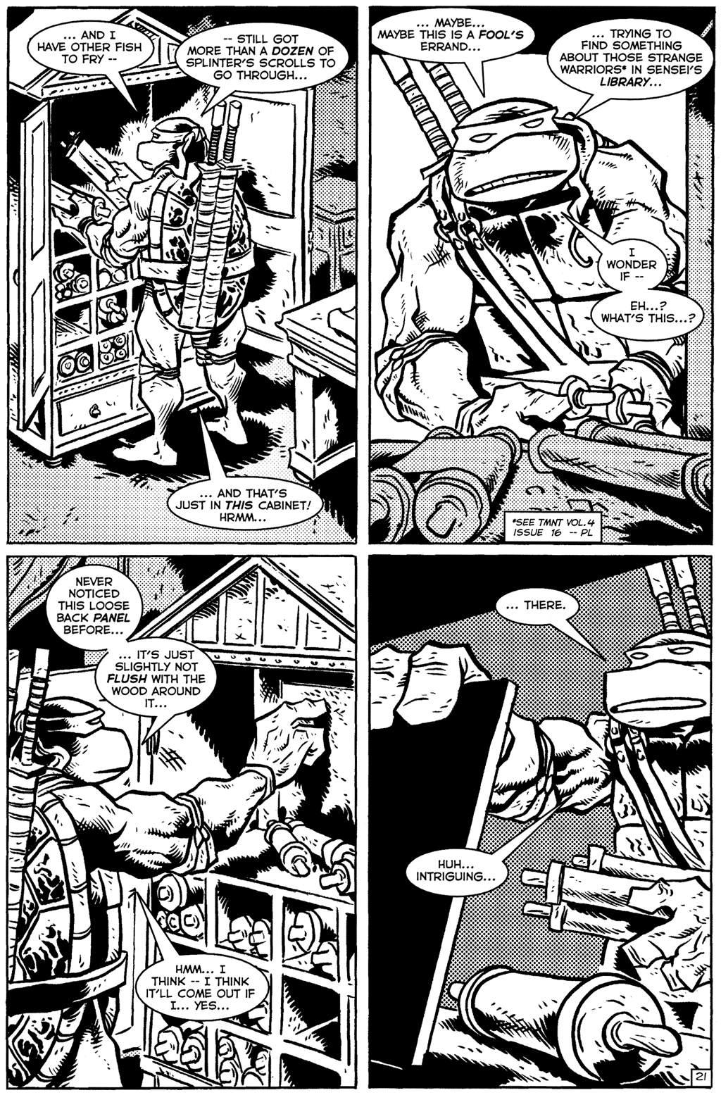 TMNT: Teenage Mutant Ninja Turtles issue 24 - Page 23