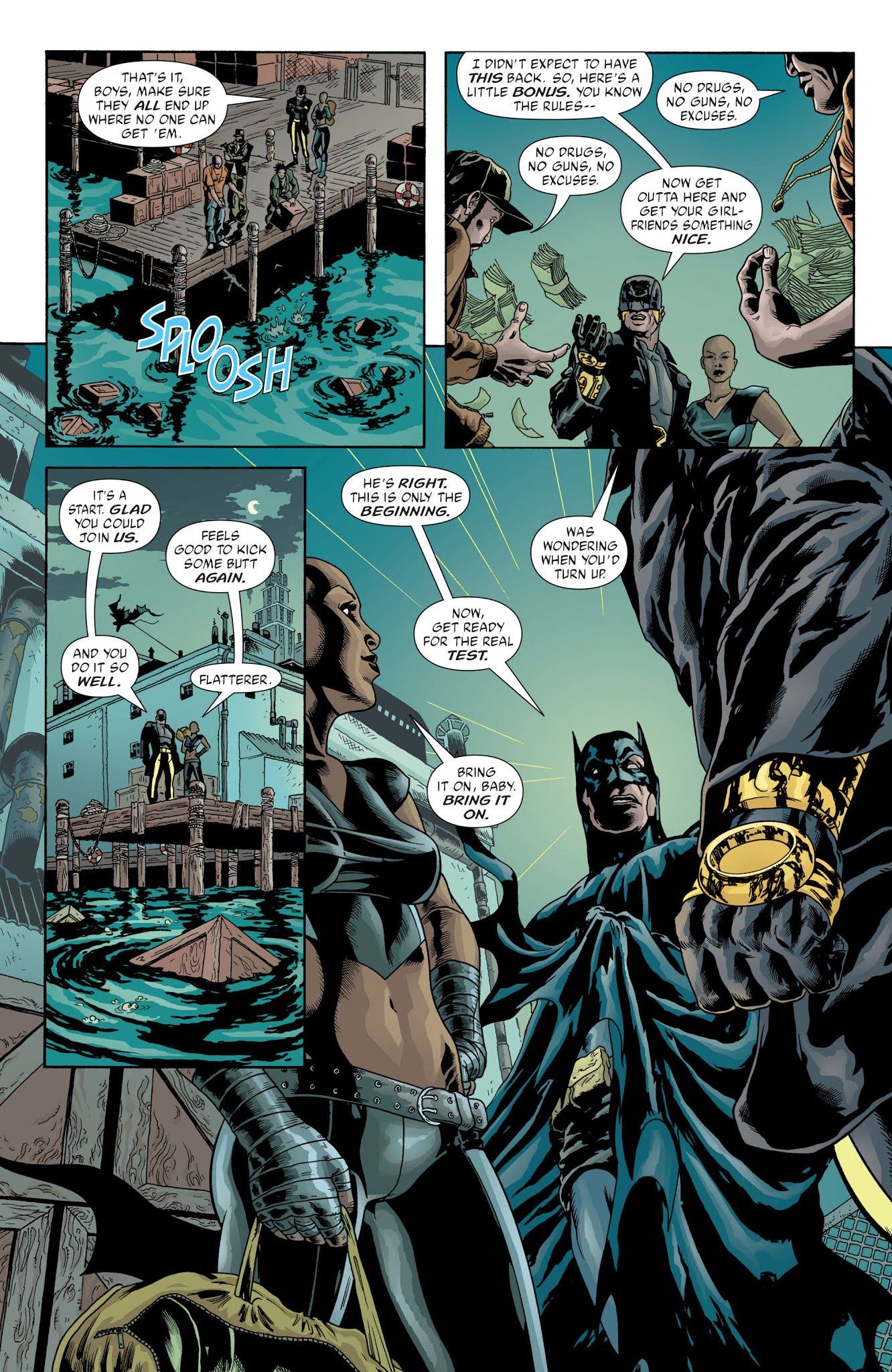 Read online Batman: War Games (2015) comic -  Issue # TPB 1 (Part 2) - 55