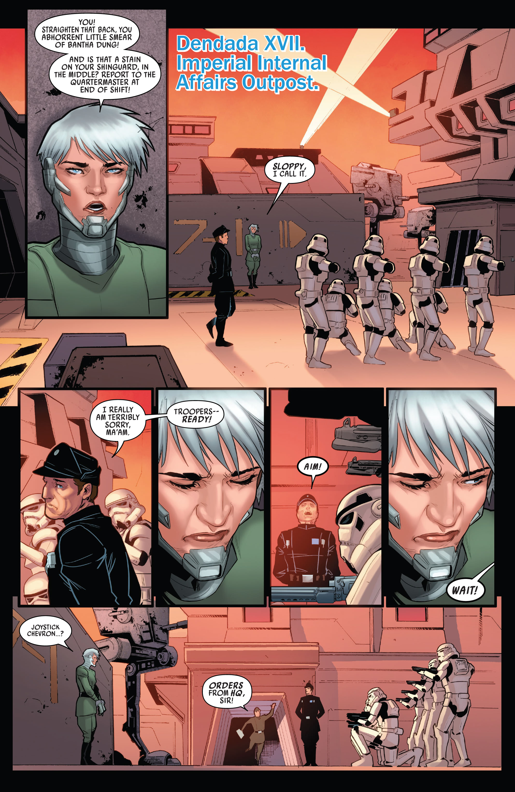 Read online Star Wars: Doctor Aphra Omnibus comic -  Issue # TPB 1 (Part 7) - 21