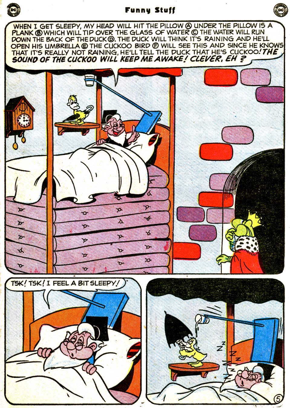 Read online Funny Stuff comic -  Issue #60 - 45