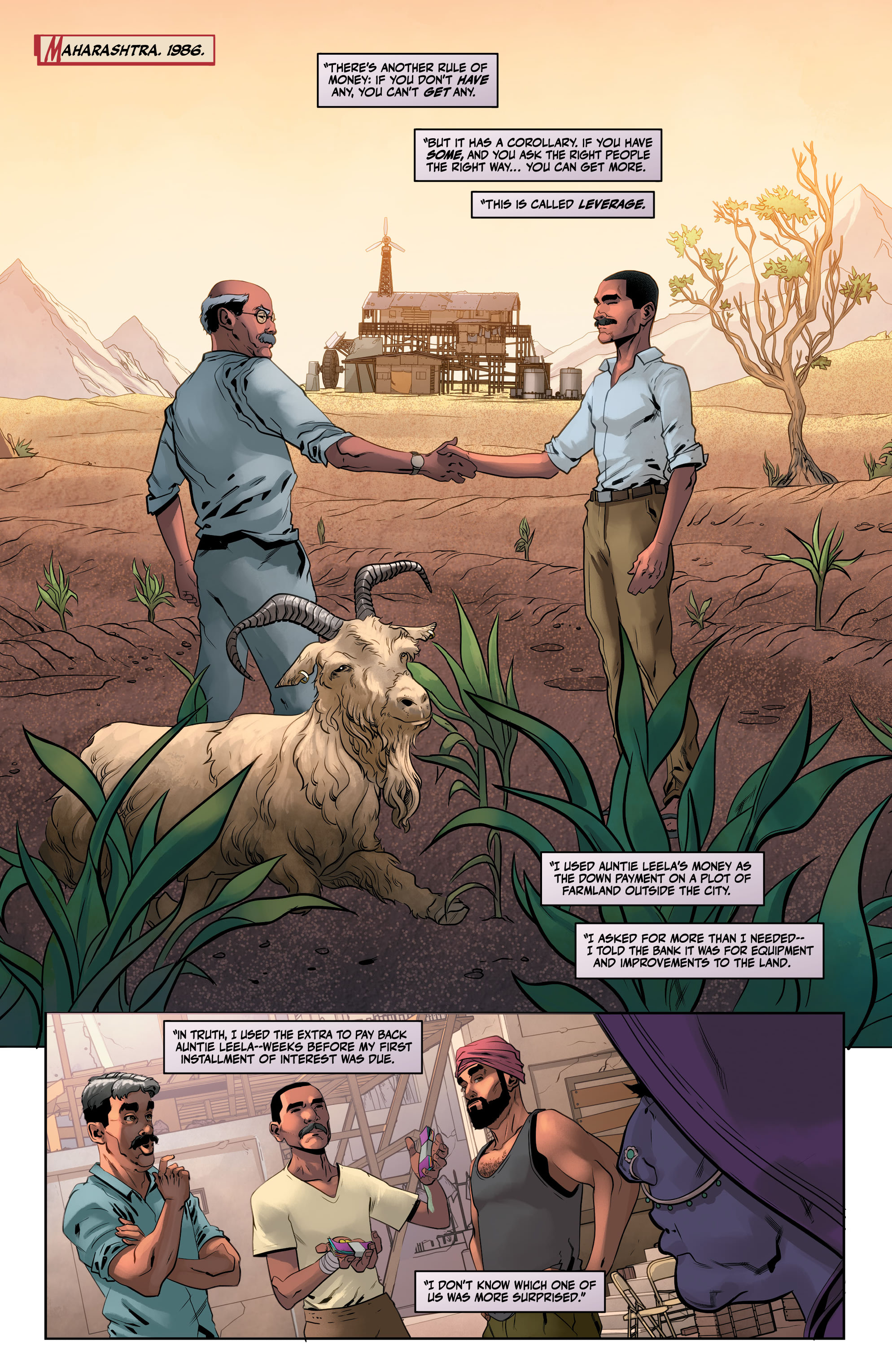 Read online Hell to Pay comic -  Issue #4 - 12
