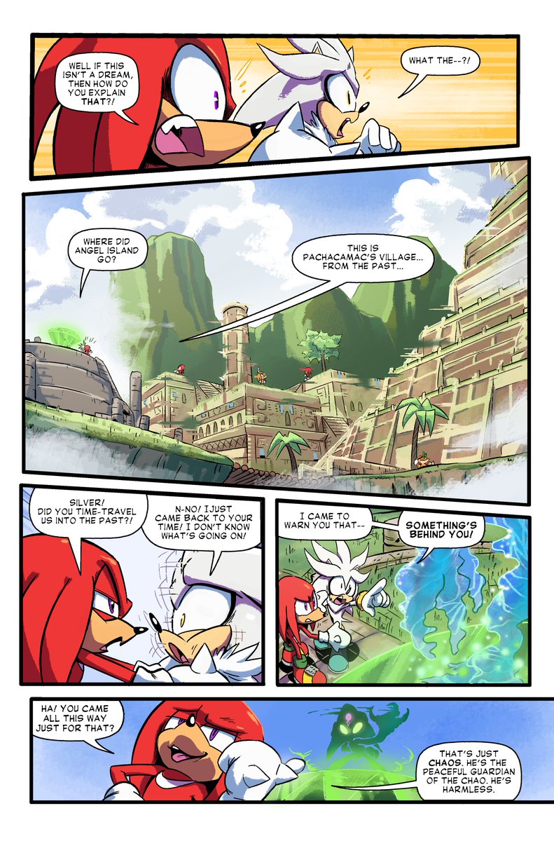 Read online Sonic Forces: Moment of Truth comic -  Issue #2 - 3