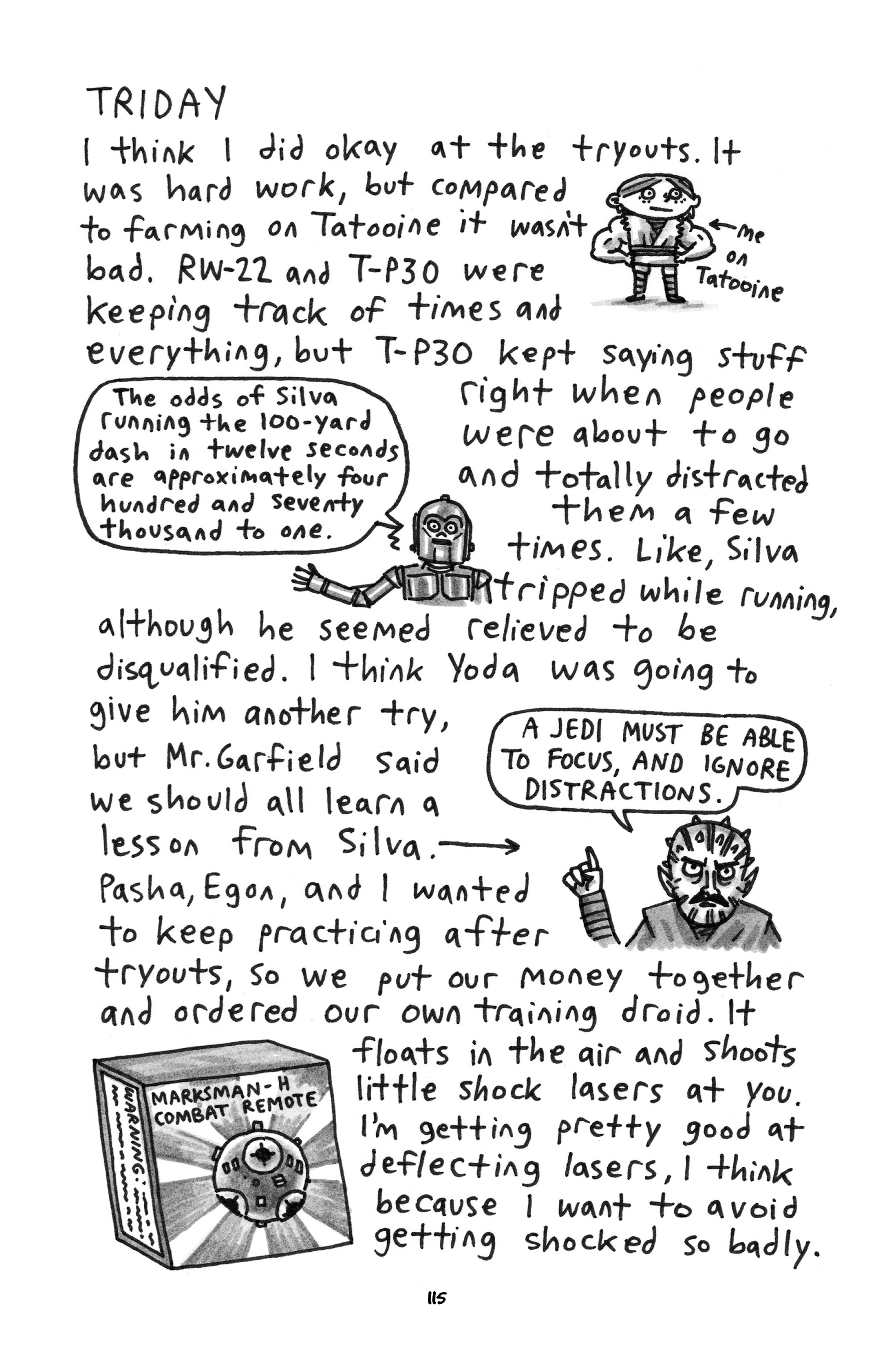 Read online Jedi Academy comic -  Issue # TPB 1 (Part 2) - 18