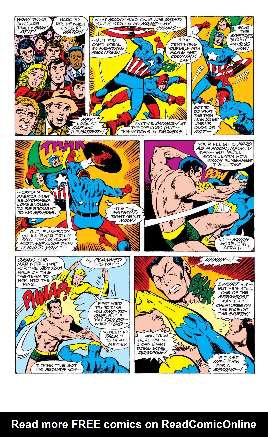 Read online The Invaders Classic comic -  Issue # TPB 1 (Part 5) - 107