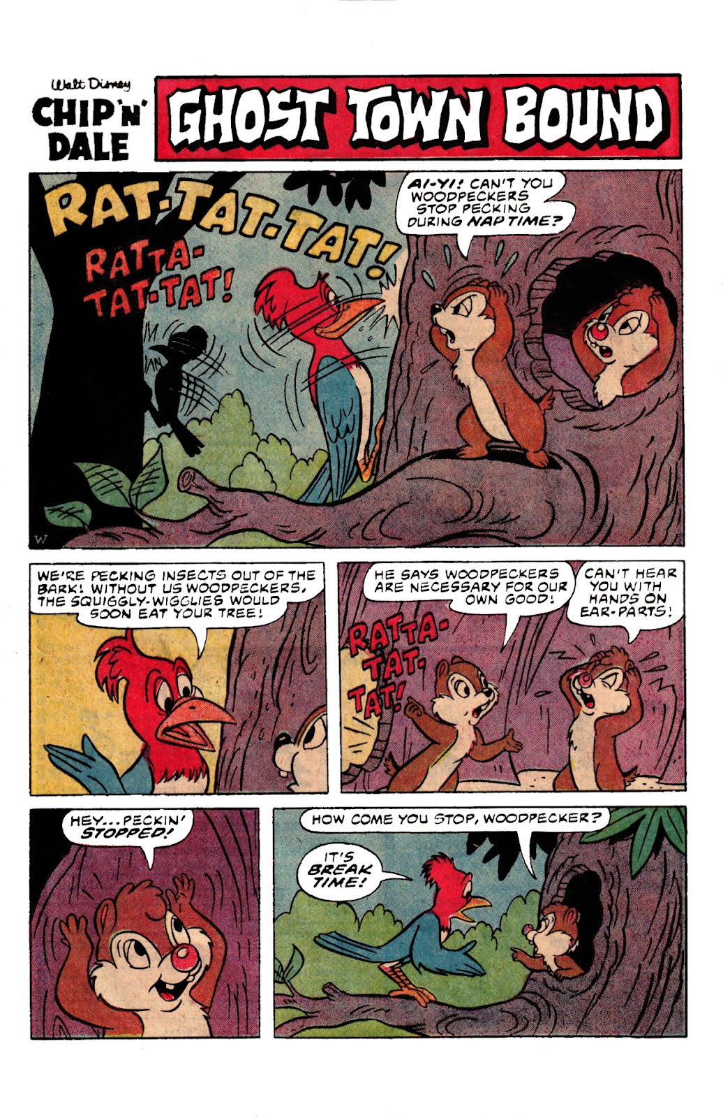 Walt Disney Chip 'n' Dale issue 67 - Page 21