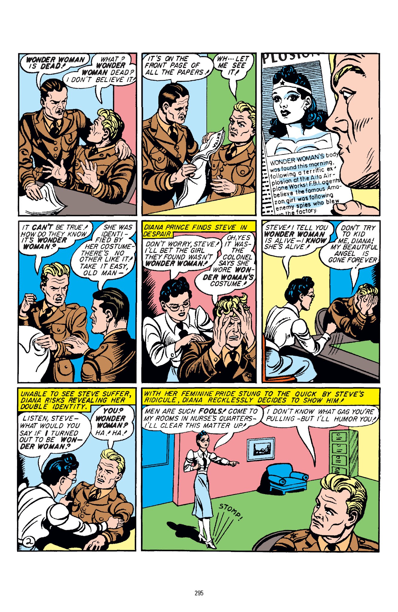 Read online Wonder Woman: The Golden Age Omnibus comic -  Issue # TPB (Part 3) - 96