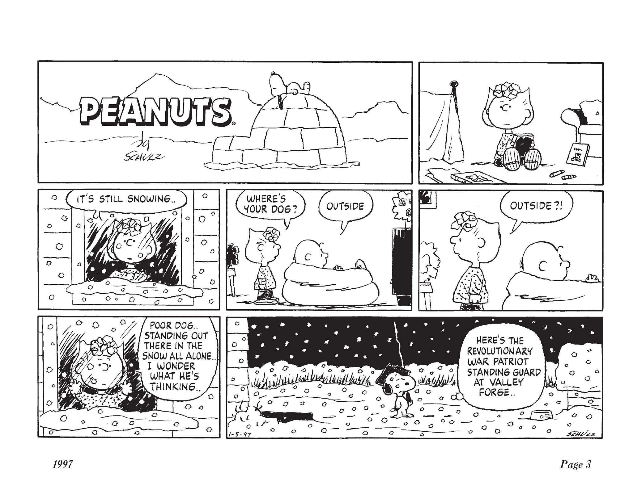 Read online The Complete Peanuts comic -  Issue # TPB 24 - 16