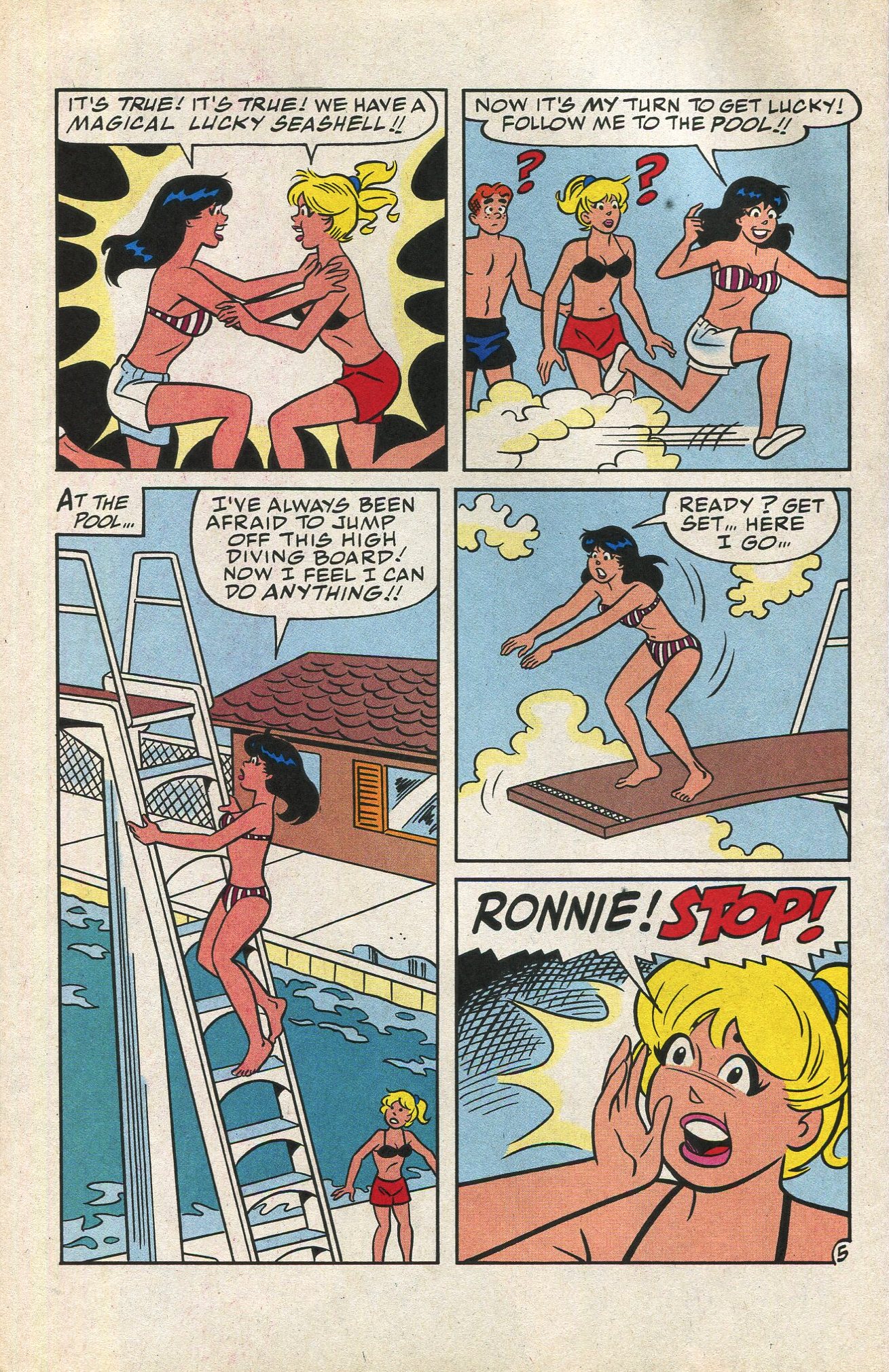 Read online Betty and Veronica (1987) comic -  Issue #219 - 8