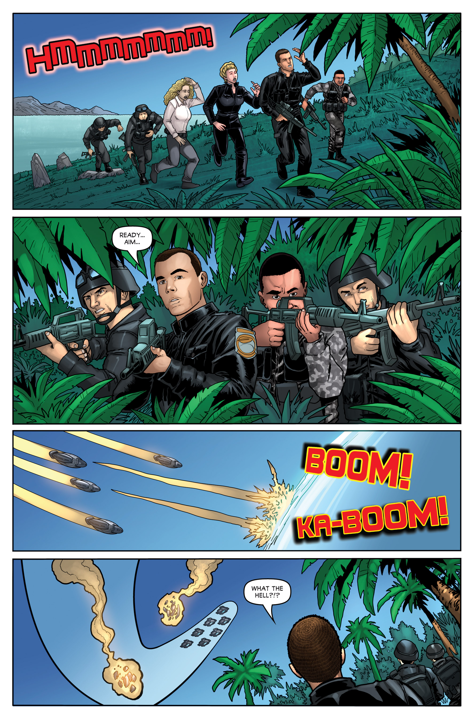 Read online Stargate Universe comic -  Issue #4 - 17