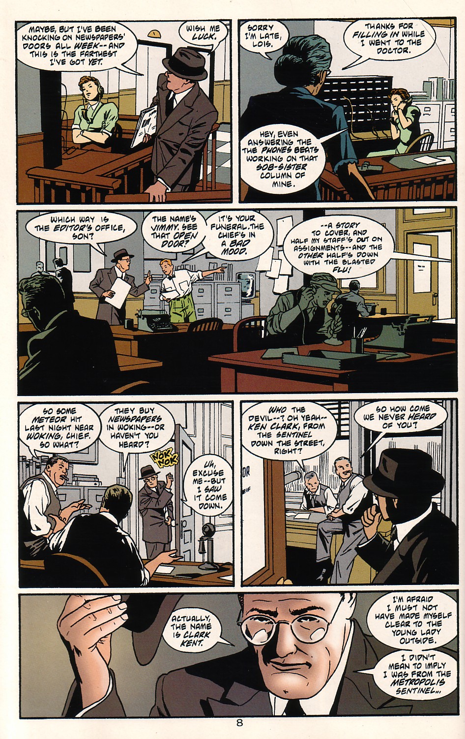 Read online Superman: War of the Worlds comic -  Issue # Full - 10