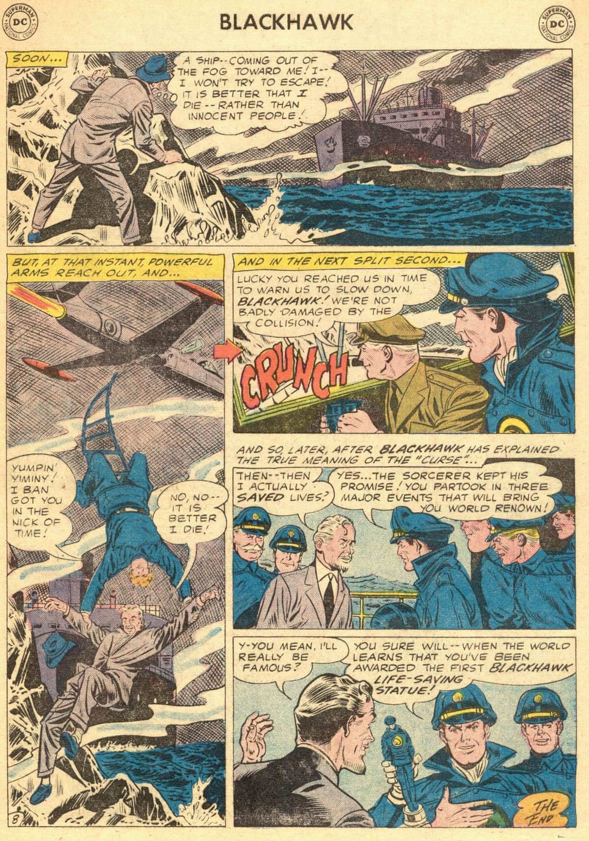 Read online Blackhawk (1957) comic -  Issue #145 - 21
