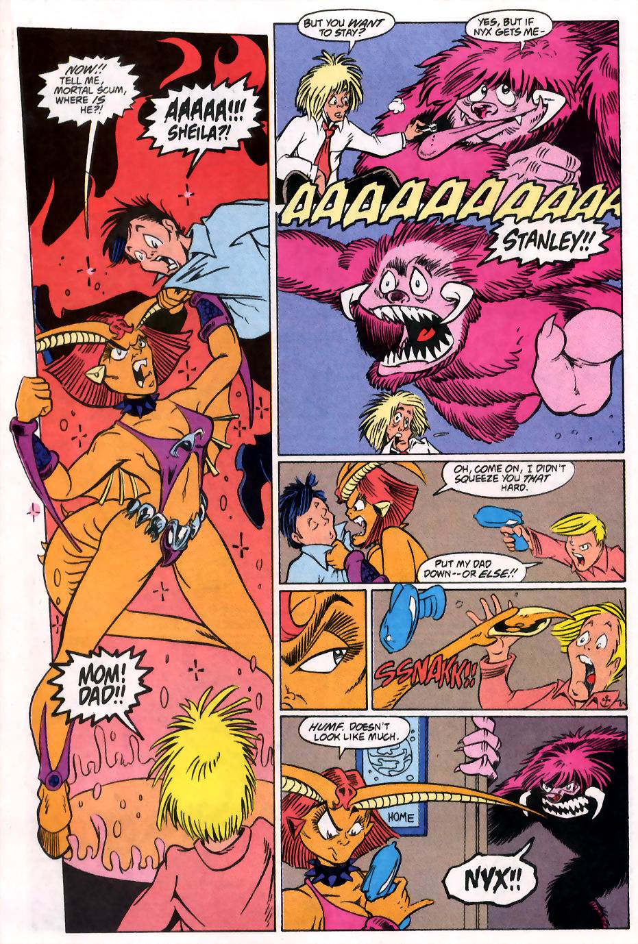 Read online Stanley and His Monster comic -  Issue #2 - 14