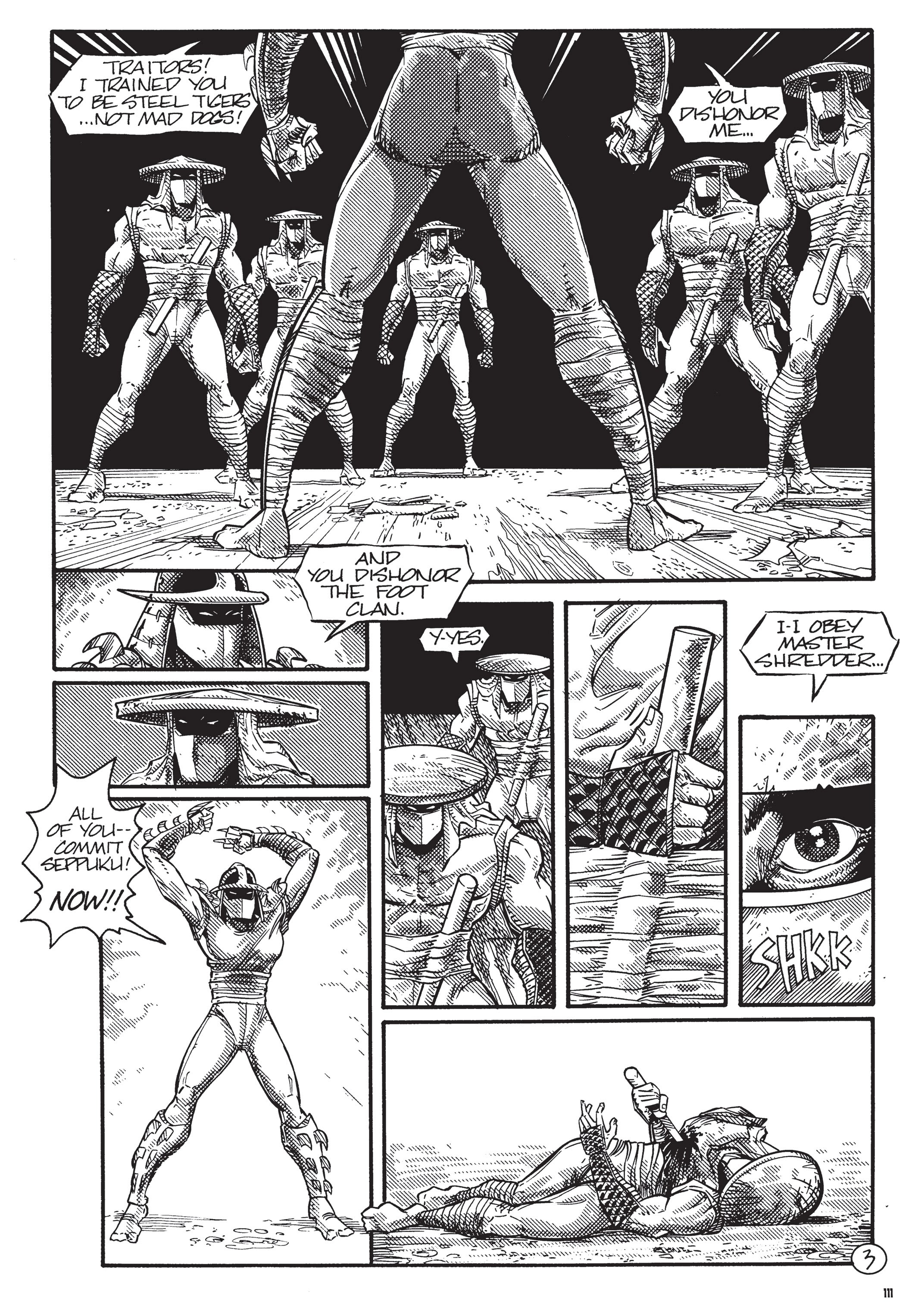 Read online Teenage Mutant Ninja Turtles: The Ultimate Collection comic -  Issue # TPB 5 (Part 2) - 112