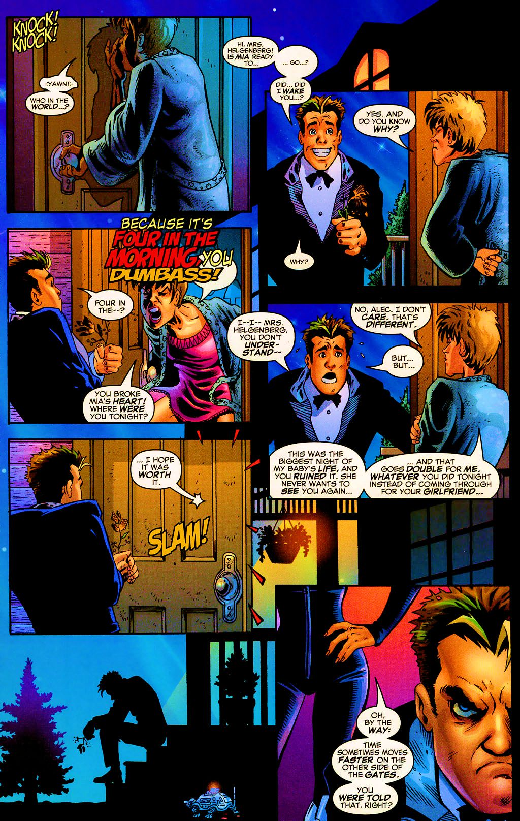 Read online Gatecrasher: Ring of Fire comic -  Issue #2 - 21