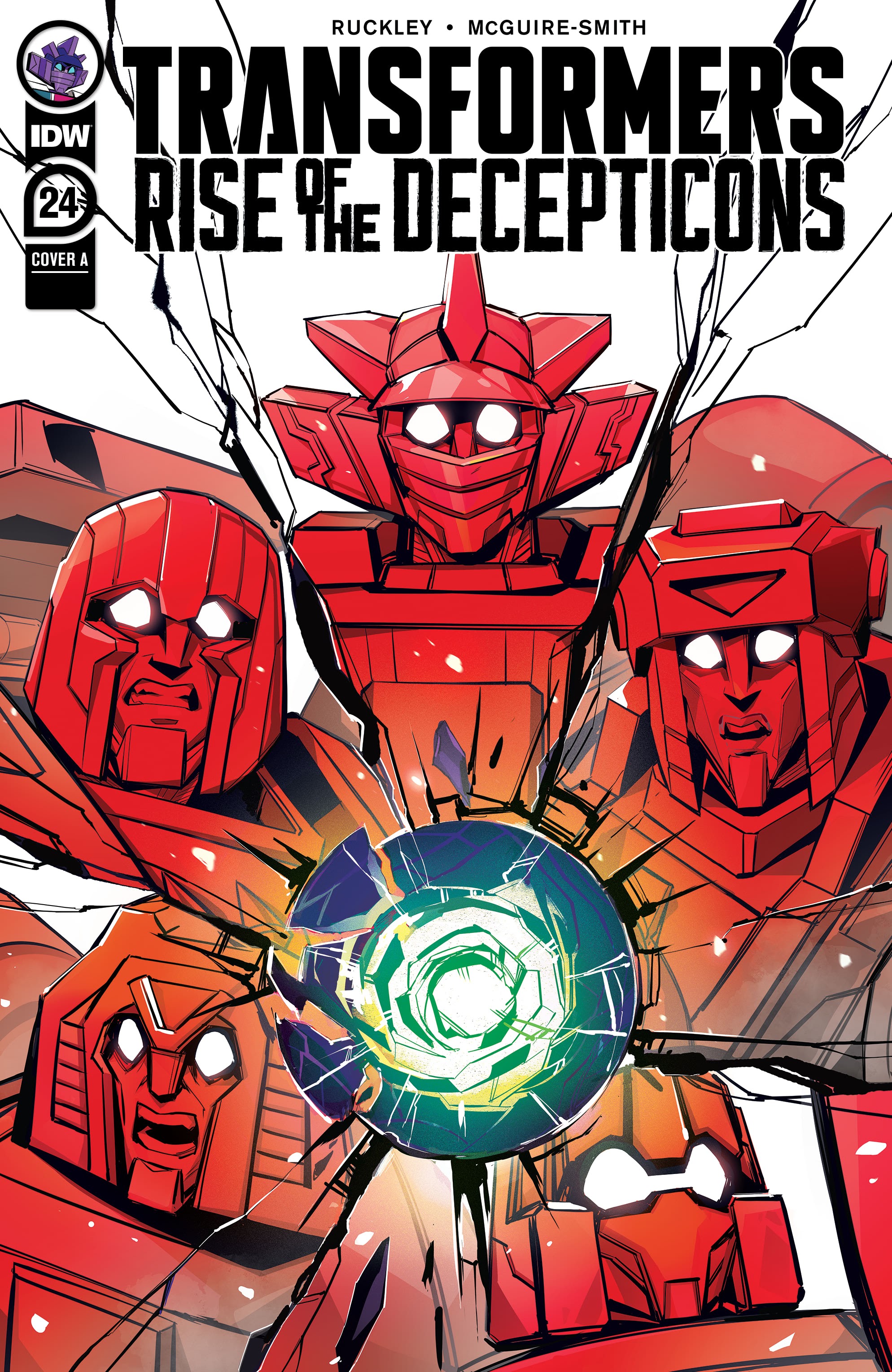 Read online Transformers (2019) comic -  Issue #24 - 1