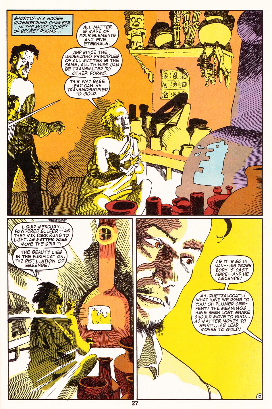 Read online Amazing High Adventure comic -  Issue #1 - 29