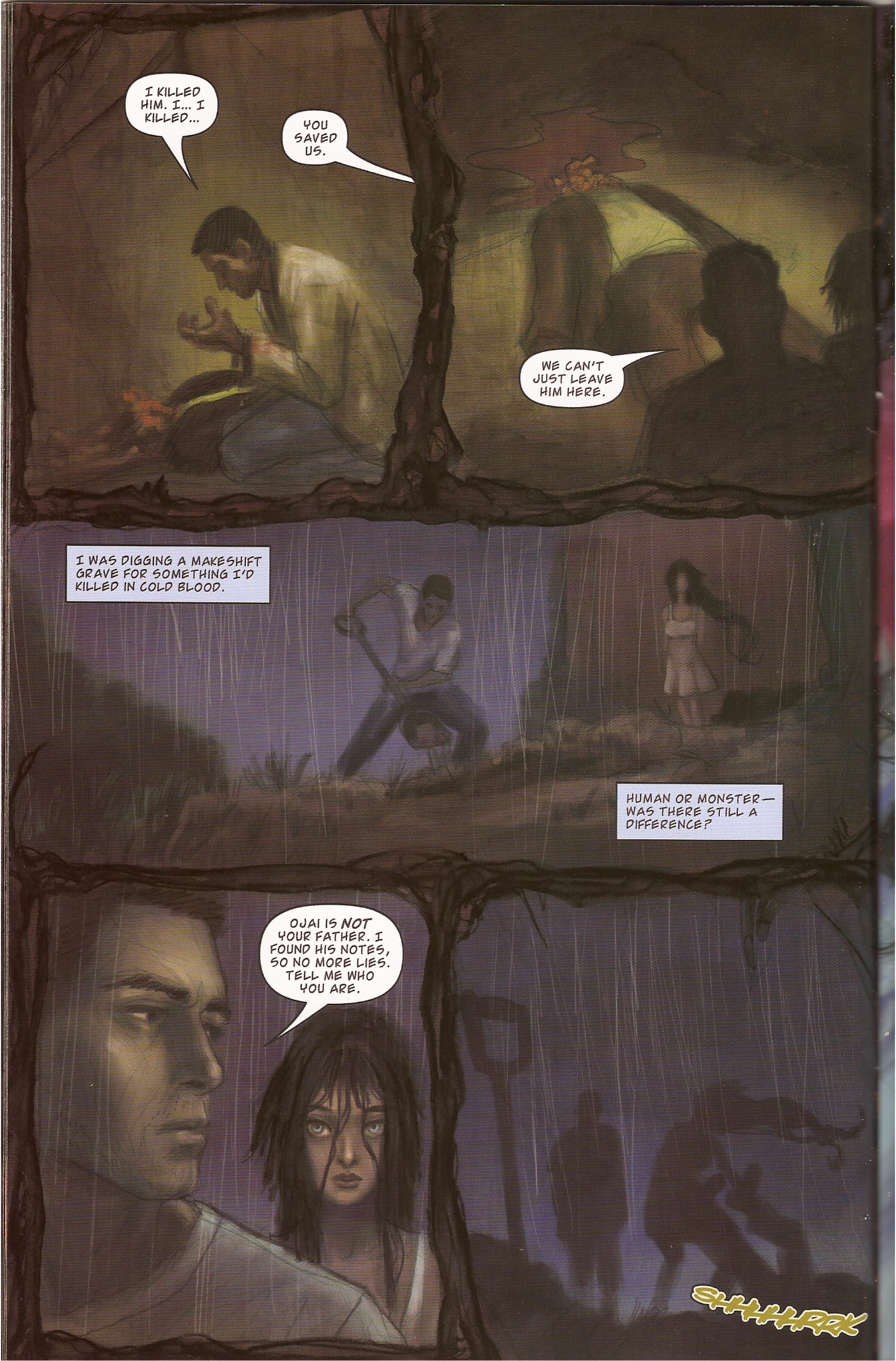 Read online Song of Saya comic -  Issue #2 - 23