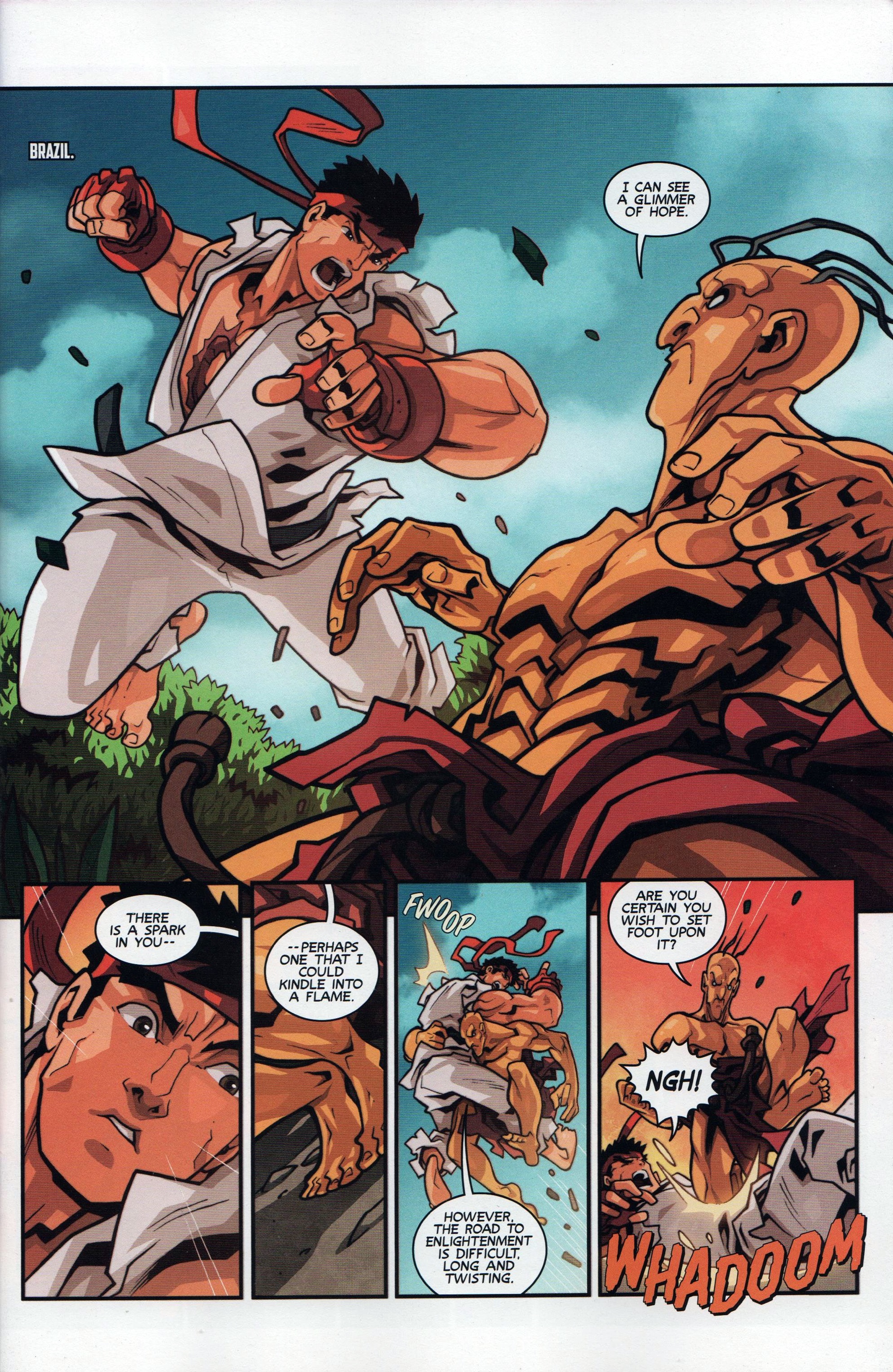 Read online Street Fighter Unlimited comic -  Issue #6 - 3