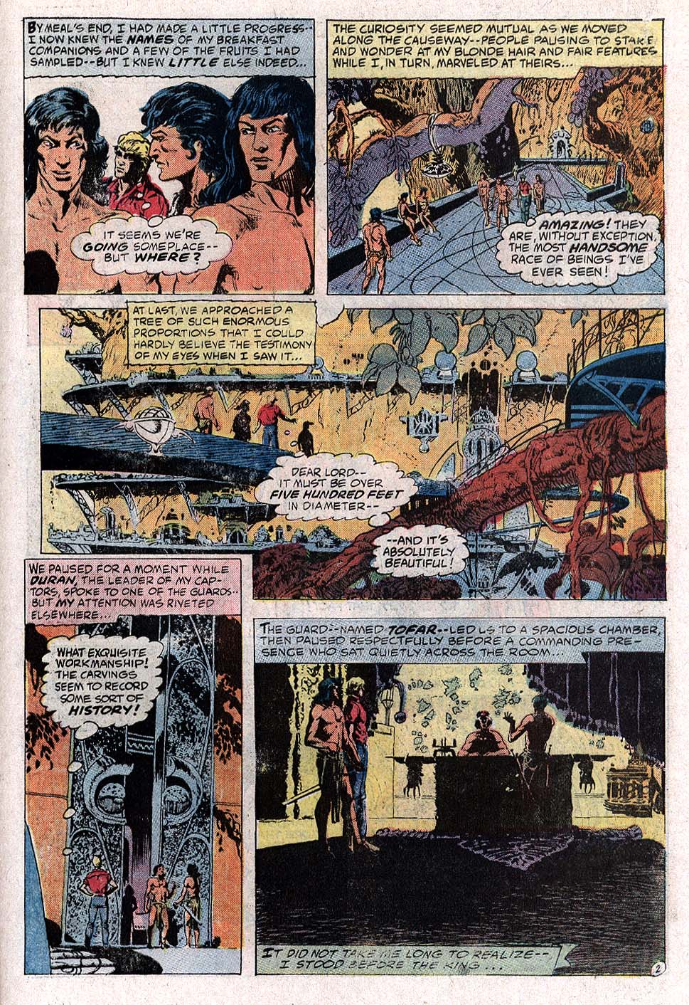 Read online Korak, Son of Tarzan (1972) comic -  Issue #47 - 21