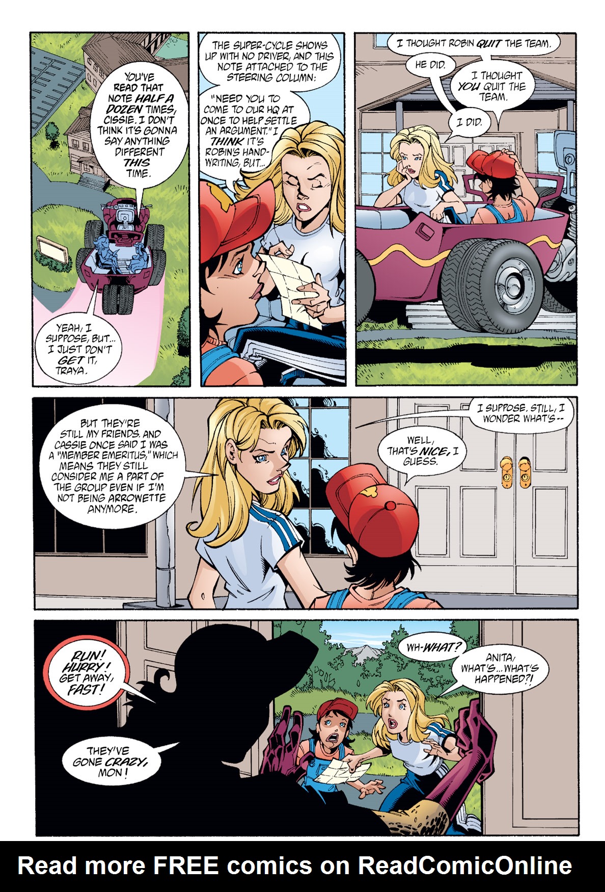 Read online Young Justice (1998) comic -  Issue #46 - 2