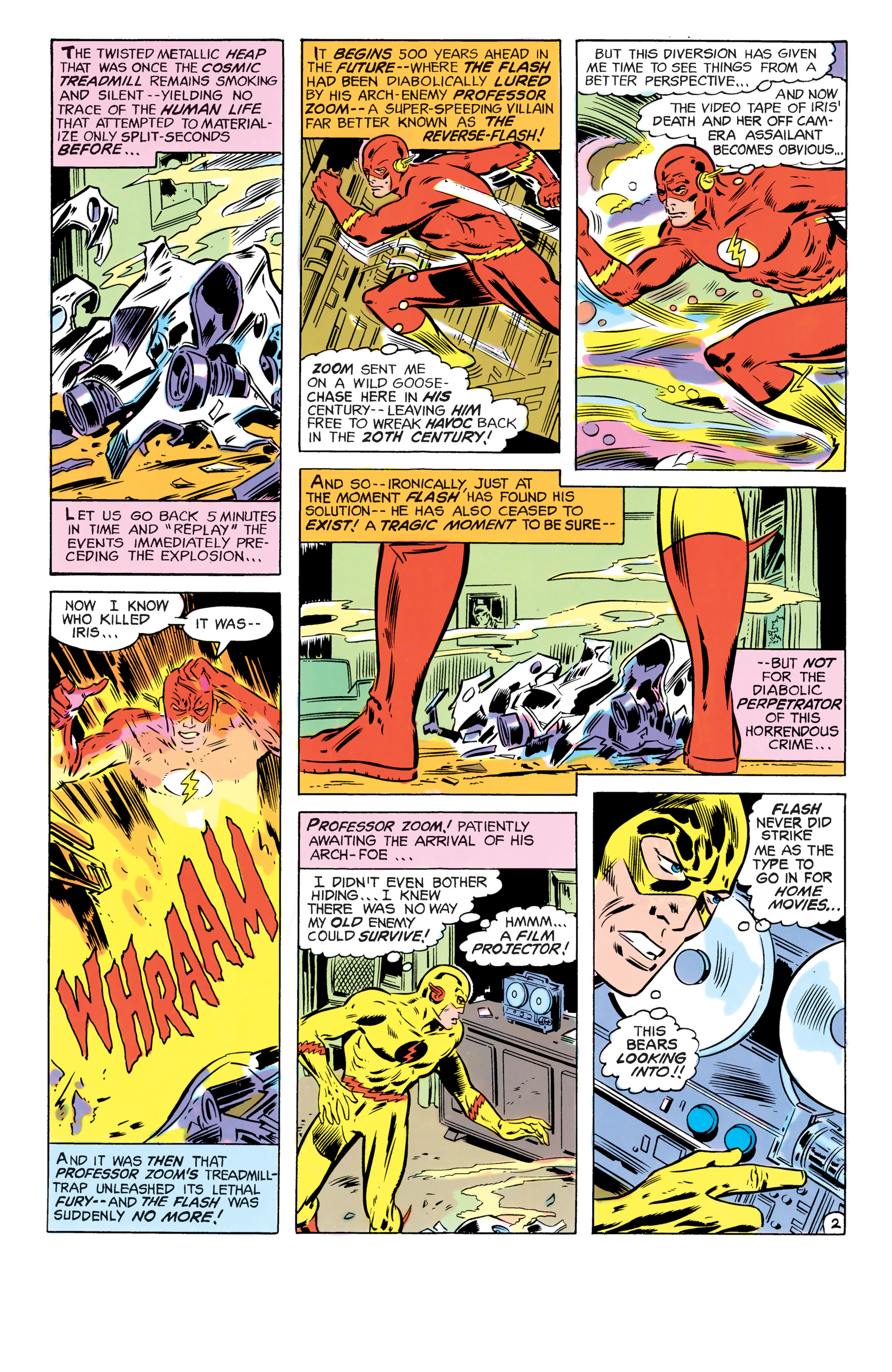 Read online Flash Rogues: Reverse-Flash comic -  Issue # TPB (Part 1) - 34