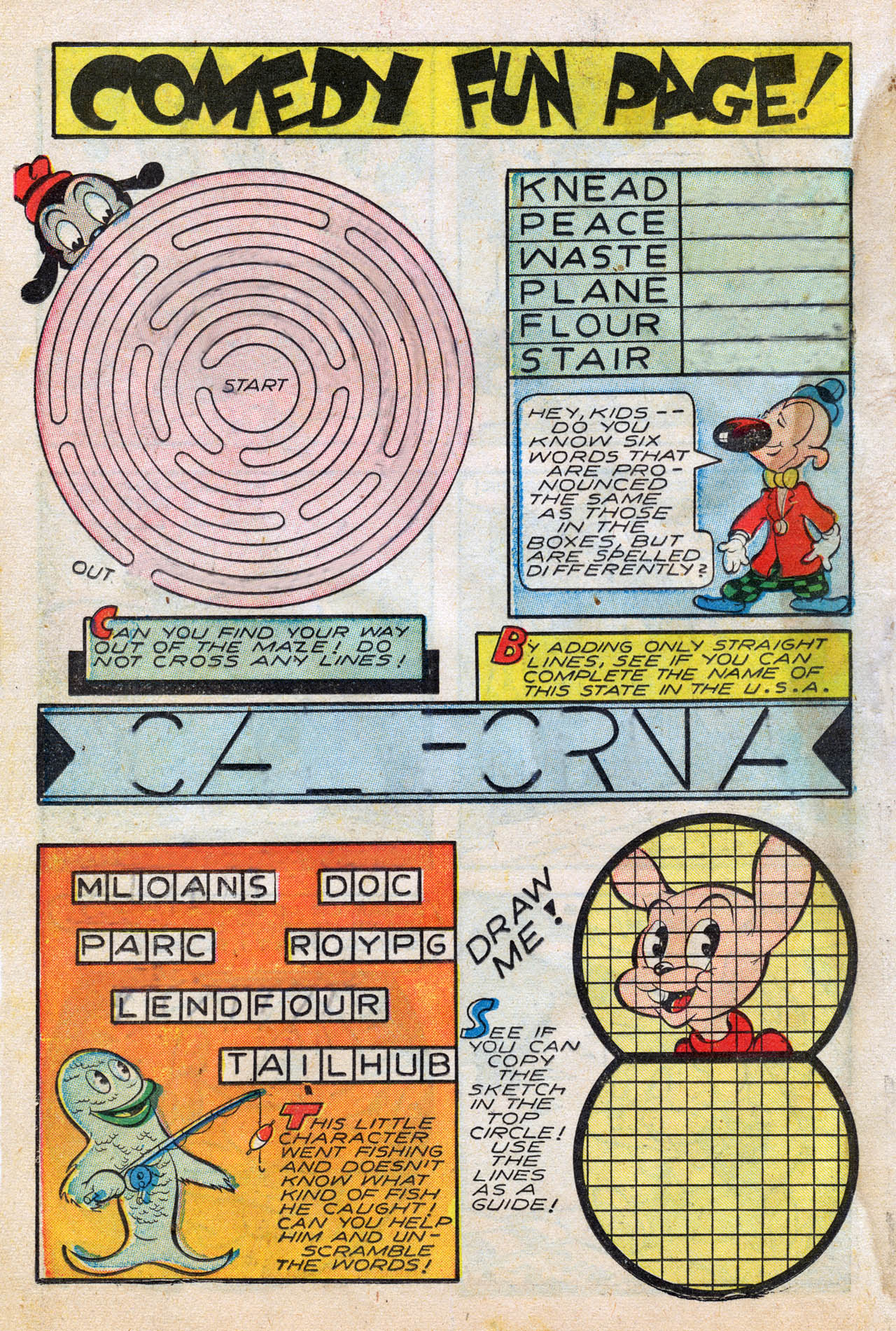 Read online Comedy Comics (1942) comic -  Issue #27 - 18