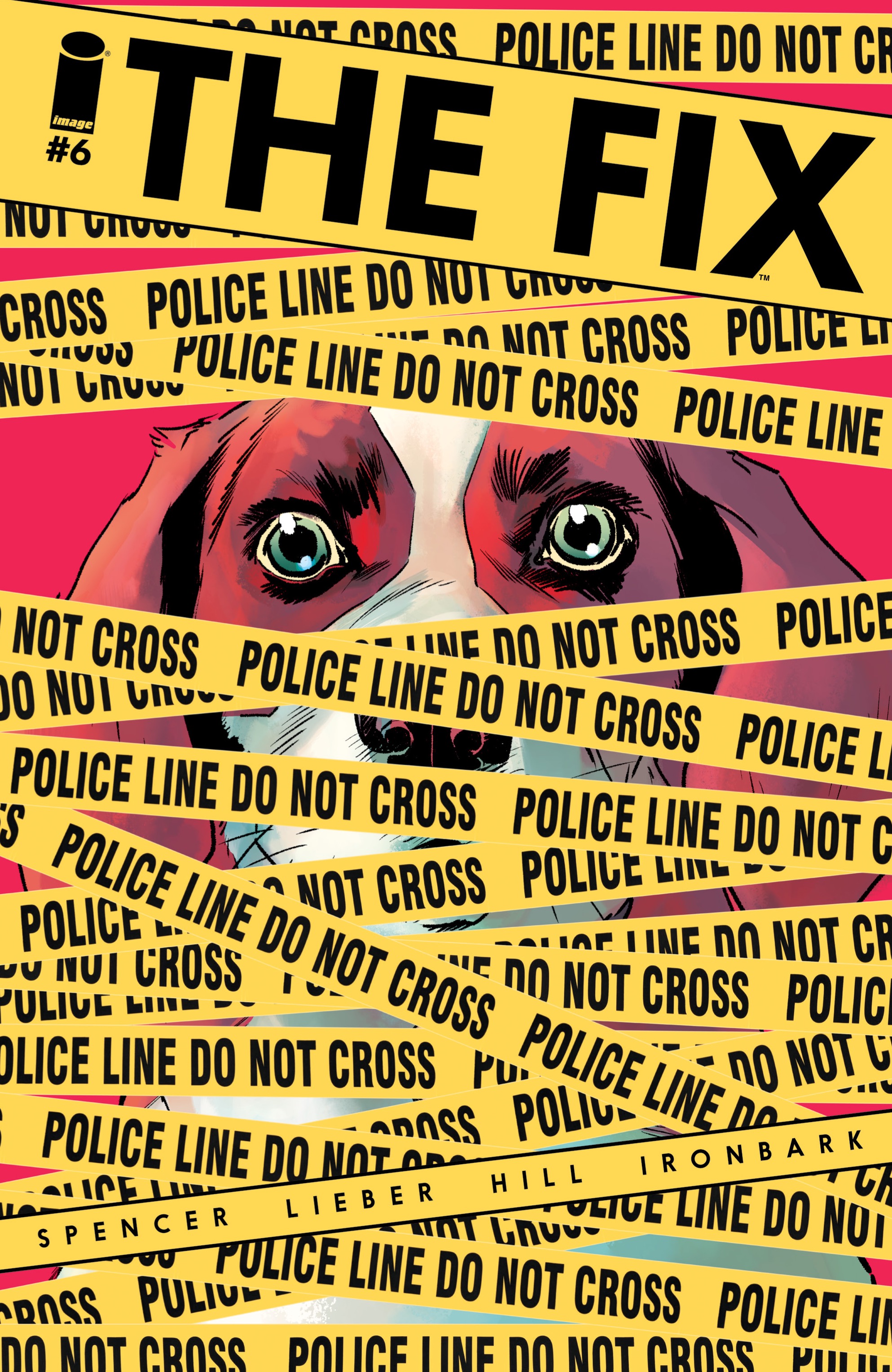 Read online The Fix comic -  Issue #6 - 1