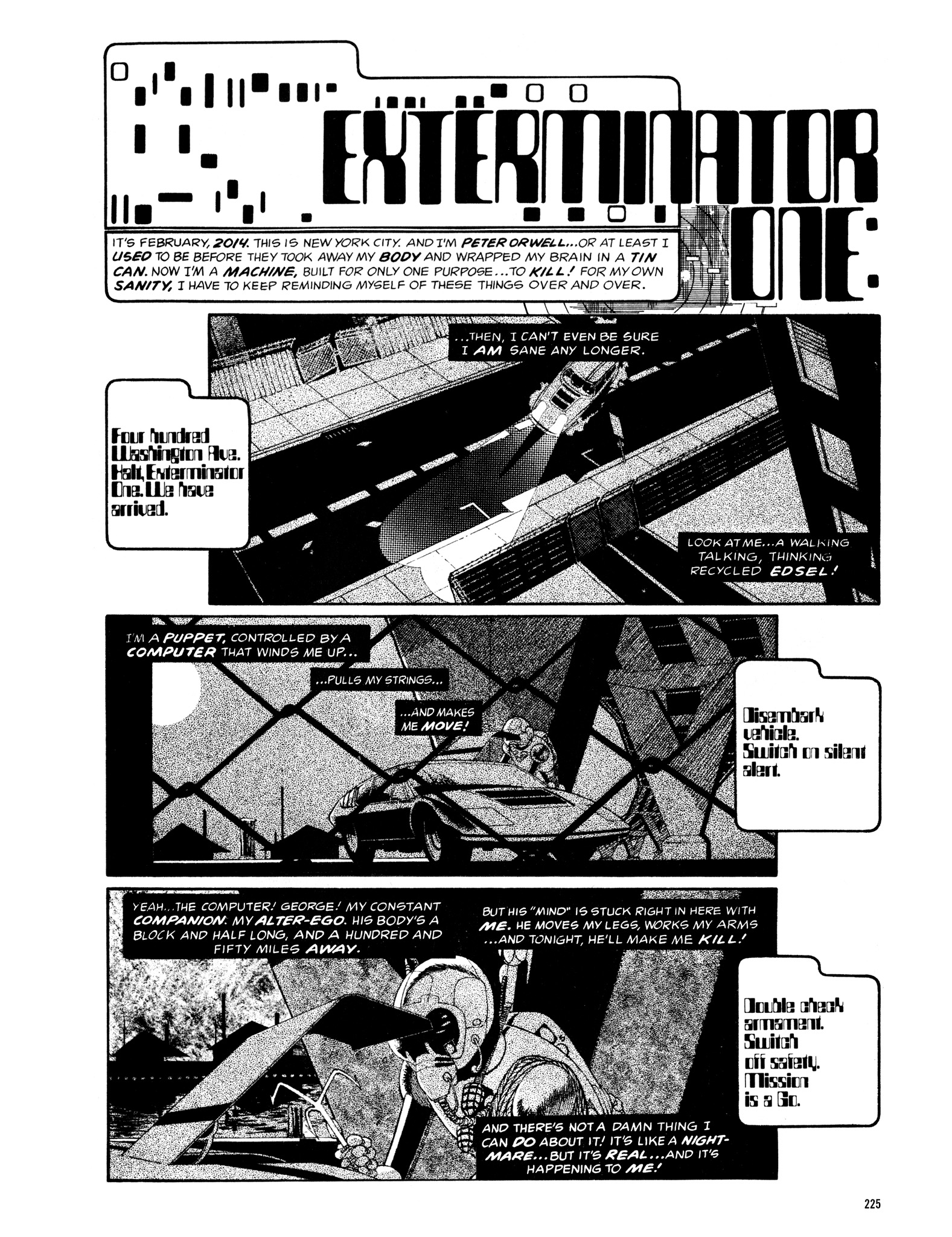 Read online Eerie Archives comic -  Issue # TPB 12 - 226
