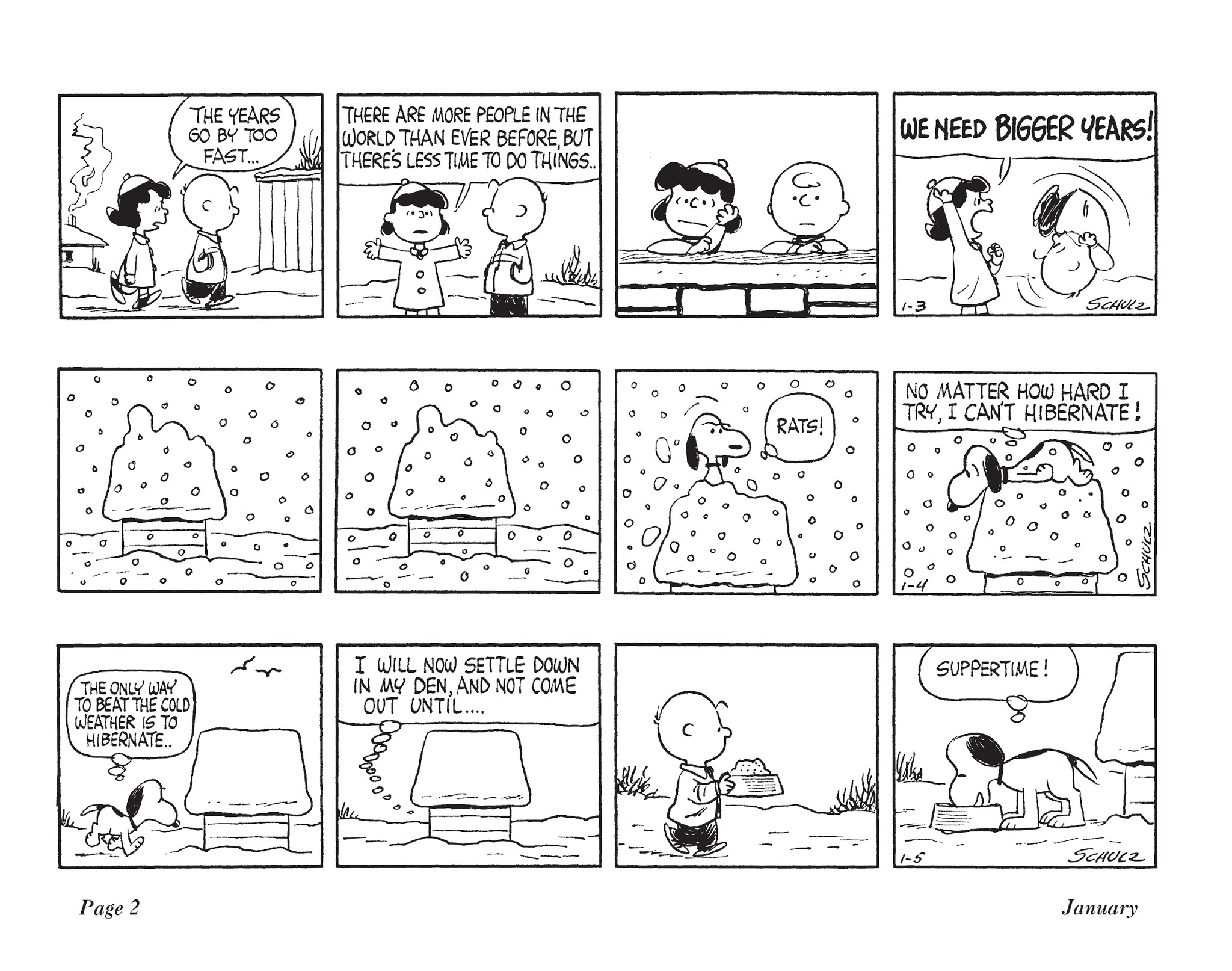 Read online The Complete Peanuts comic -  Issue # TPB 7 - 13