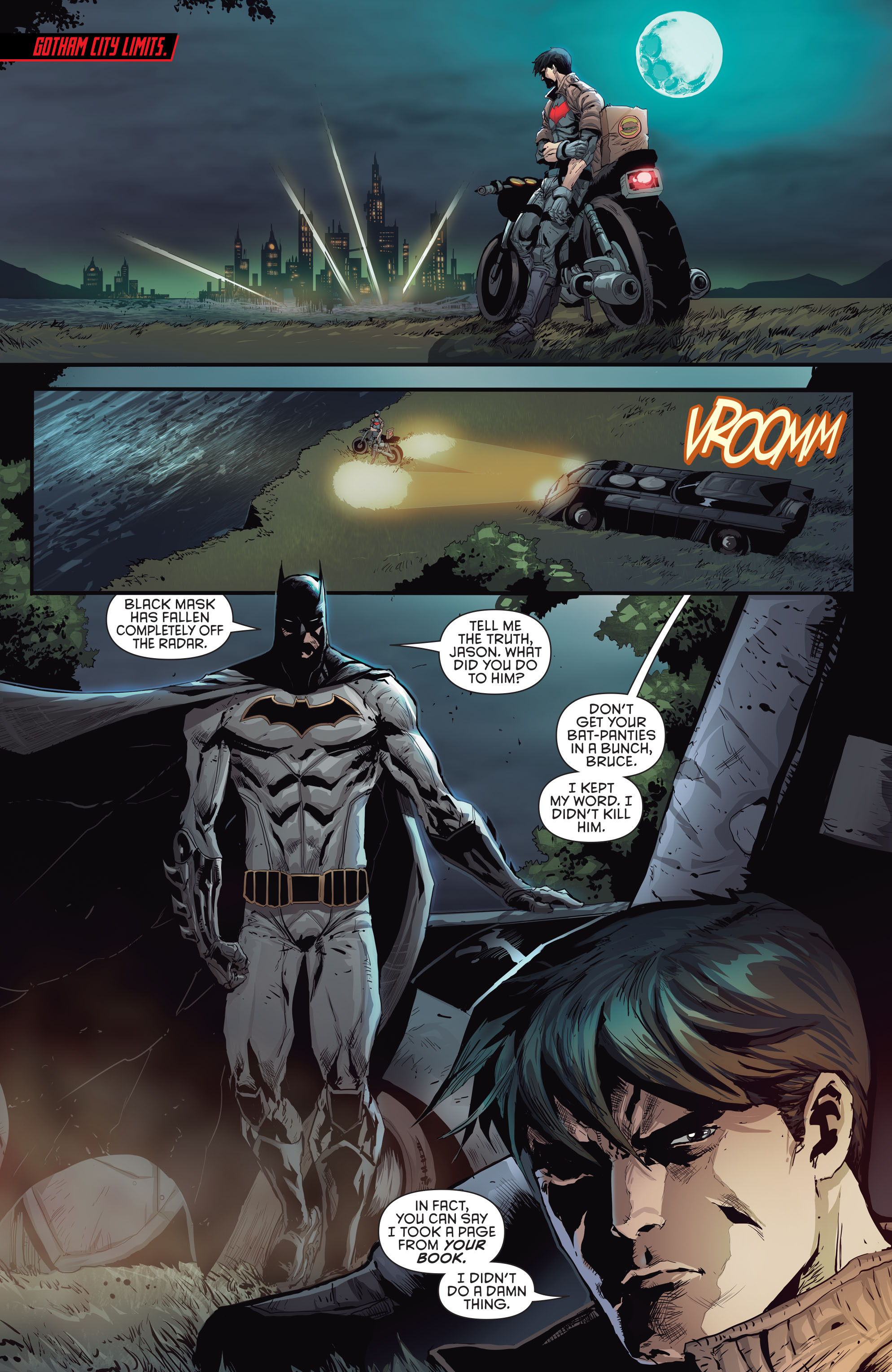 Read online Red Hood and the Outlaws (2016) comic -  Issue #6 - 16