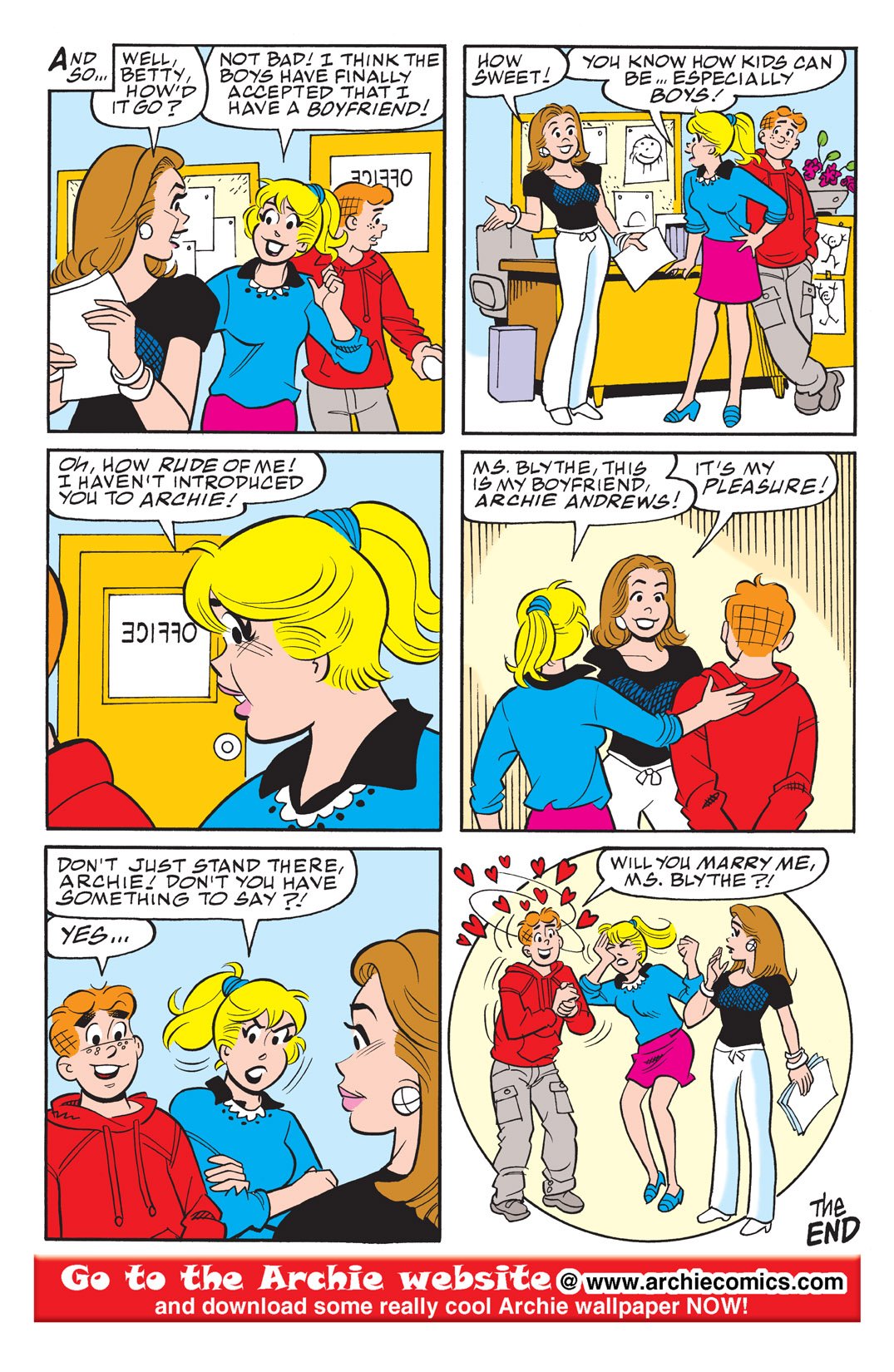 Read online Betty comic -  Issue #154 - 18