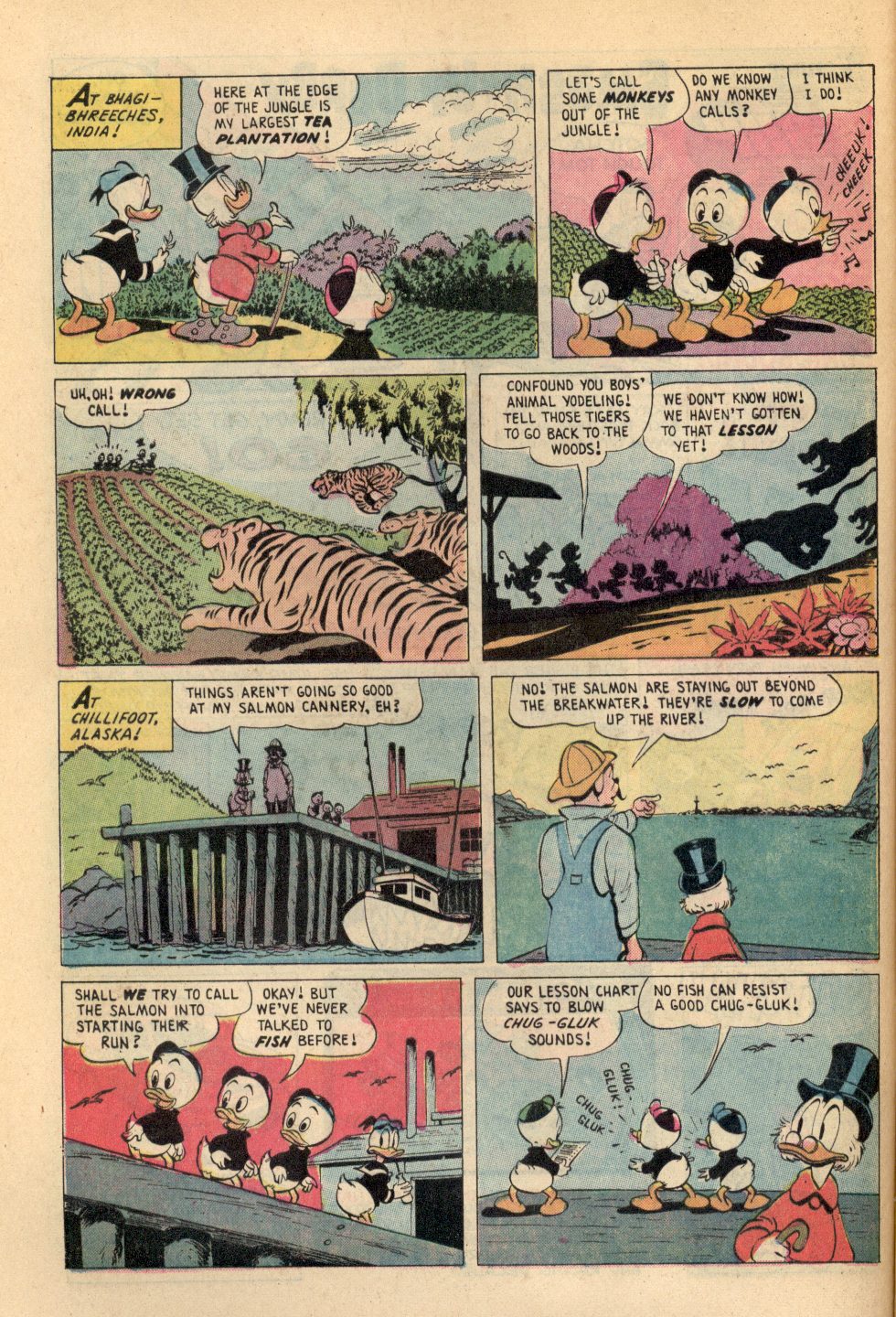 Read online Uncle Scrooge (1953) comic -  Issue #108 - 8