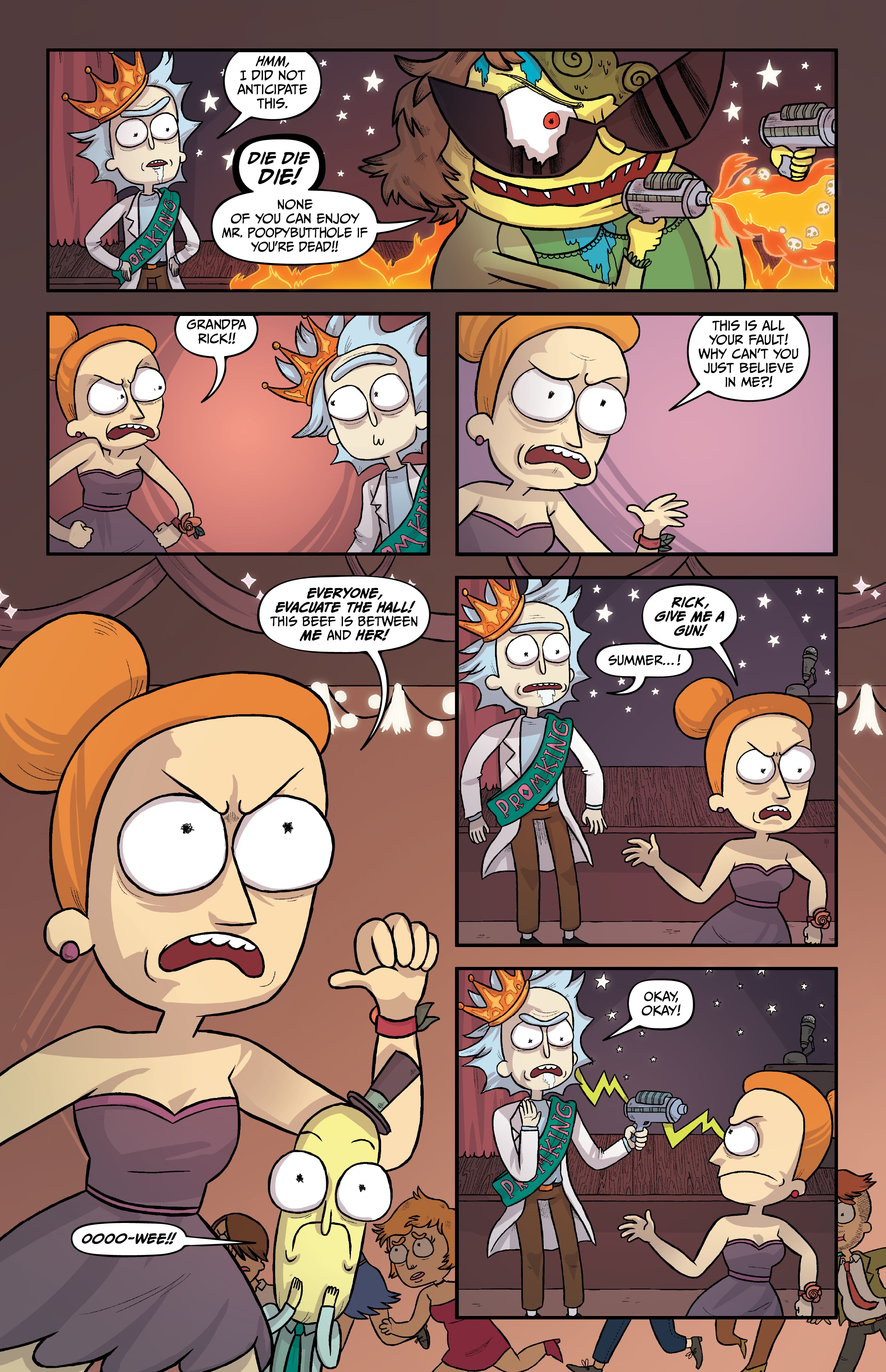 Read online Rick and Morty comic -  Issue # (2015) _Deluxe Edition 3 (Part 3) - 36