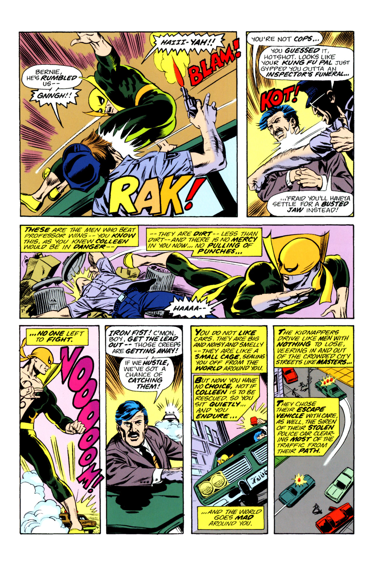 Read online Marvel Masters: The Art of John Byrne comic -  Issue # TPB (Part 1) - 22