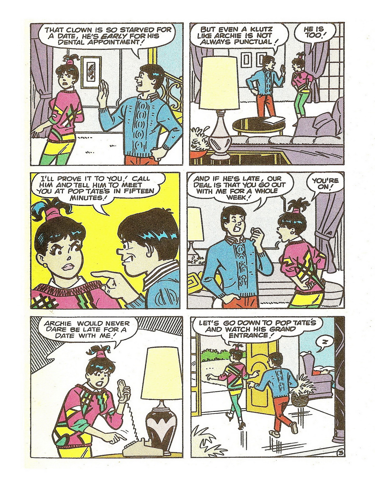 Read online Archie's Pals 'n' Gals Double Digest Magazine comic -  Issue #31 - 31