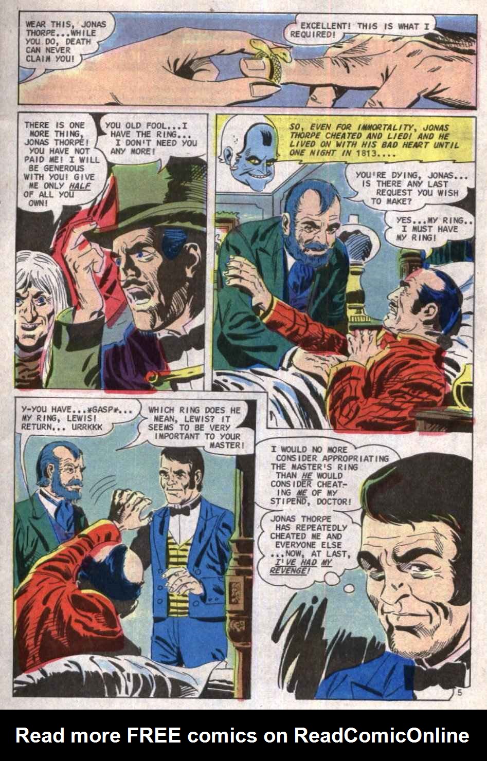 Read online Beyond the Grave (1983) comic -  Issue #15 - 31
