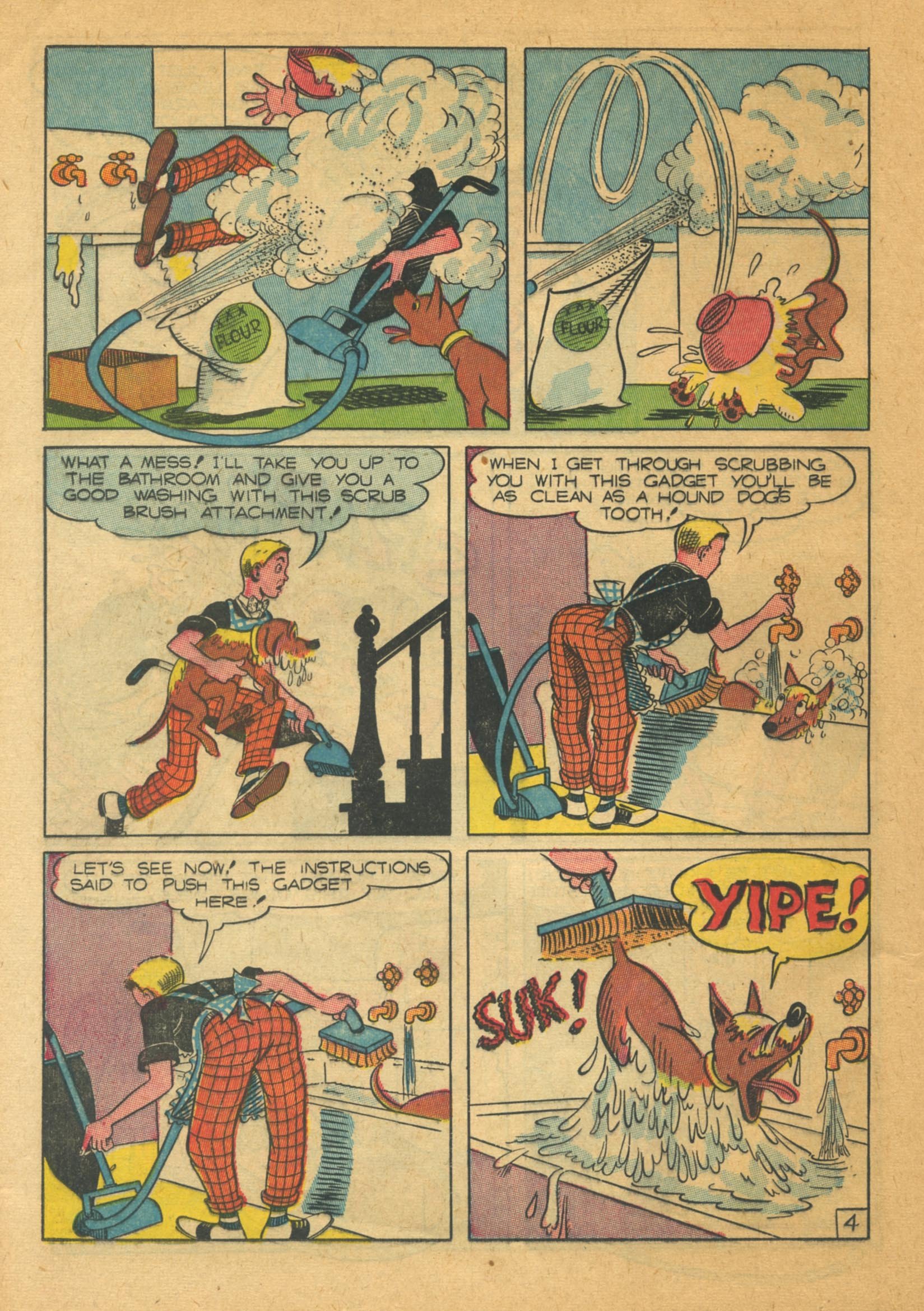 Read online Wilbur Comics comic -  Issue #13 - 34
