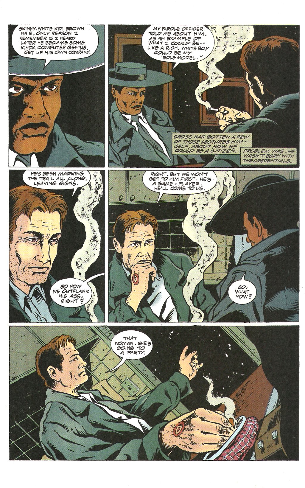 Read online Cross comic -  Issue #5 - 21