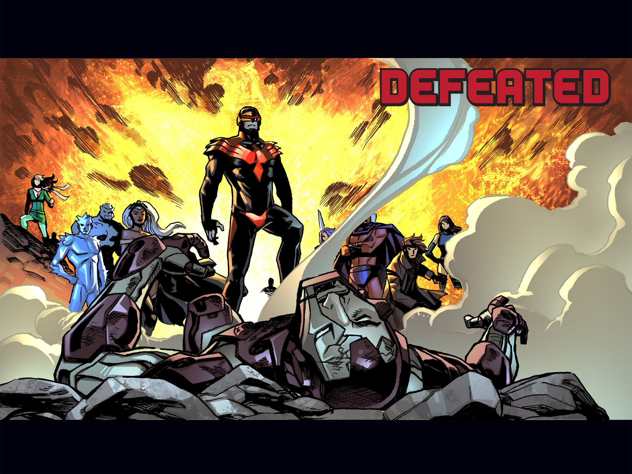 Read online Avengers vs. X-Men: Infinite comic -  Issue #10 - 42