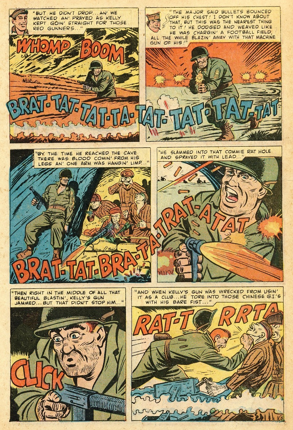 Read online Combat Kelly (1951) comic -  Issue #1 - 7