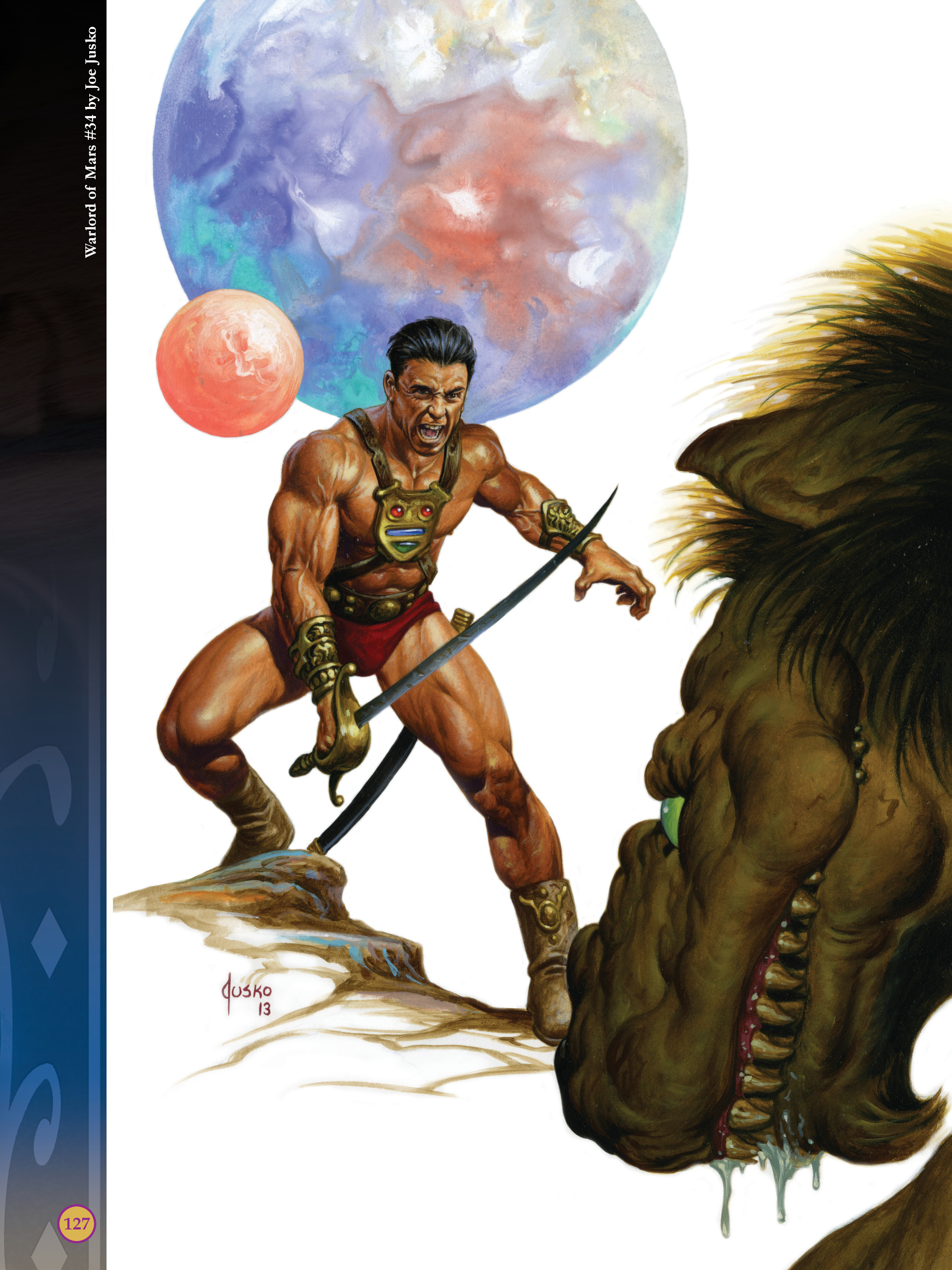 Read online The Art of Dejah Thoris and the Worlds of Mars comic -  Issue # TPB 2 (Part 2) - 26