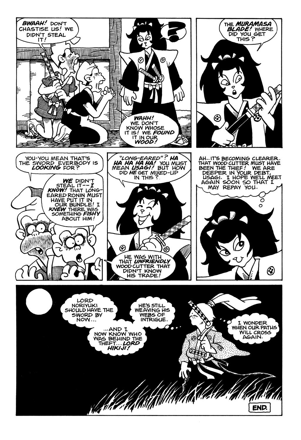 Read online Usagi Yojimbo (1987) comic -  Issue #12 - 24