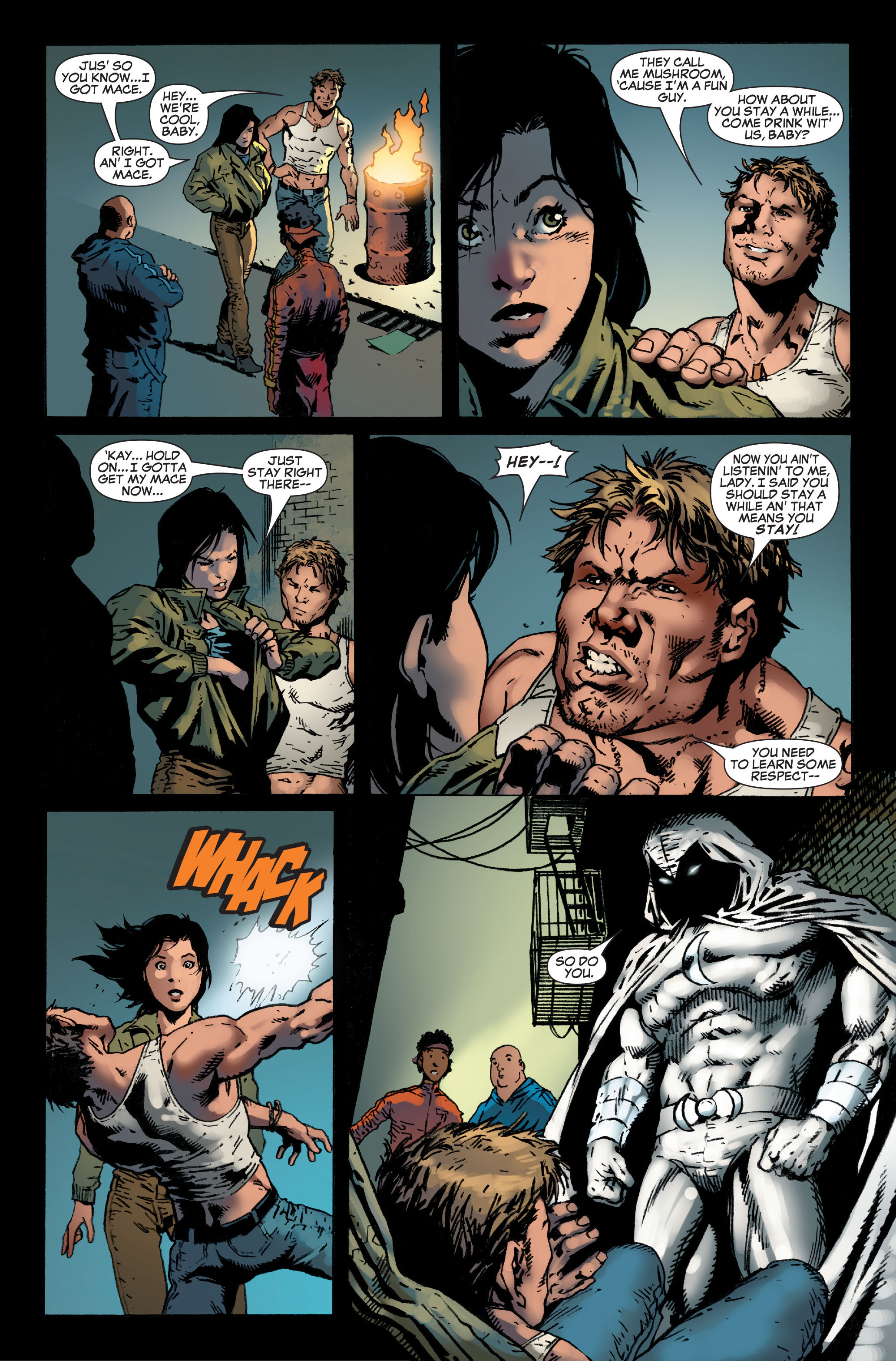 Read online World War Hulk: Front Line comic -  Issue #5 - 5