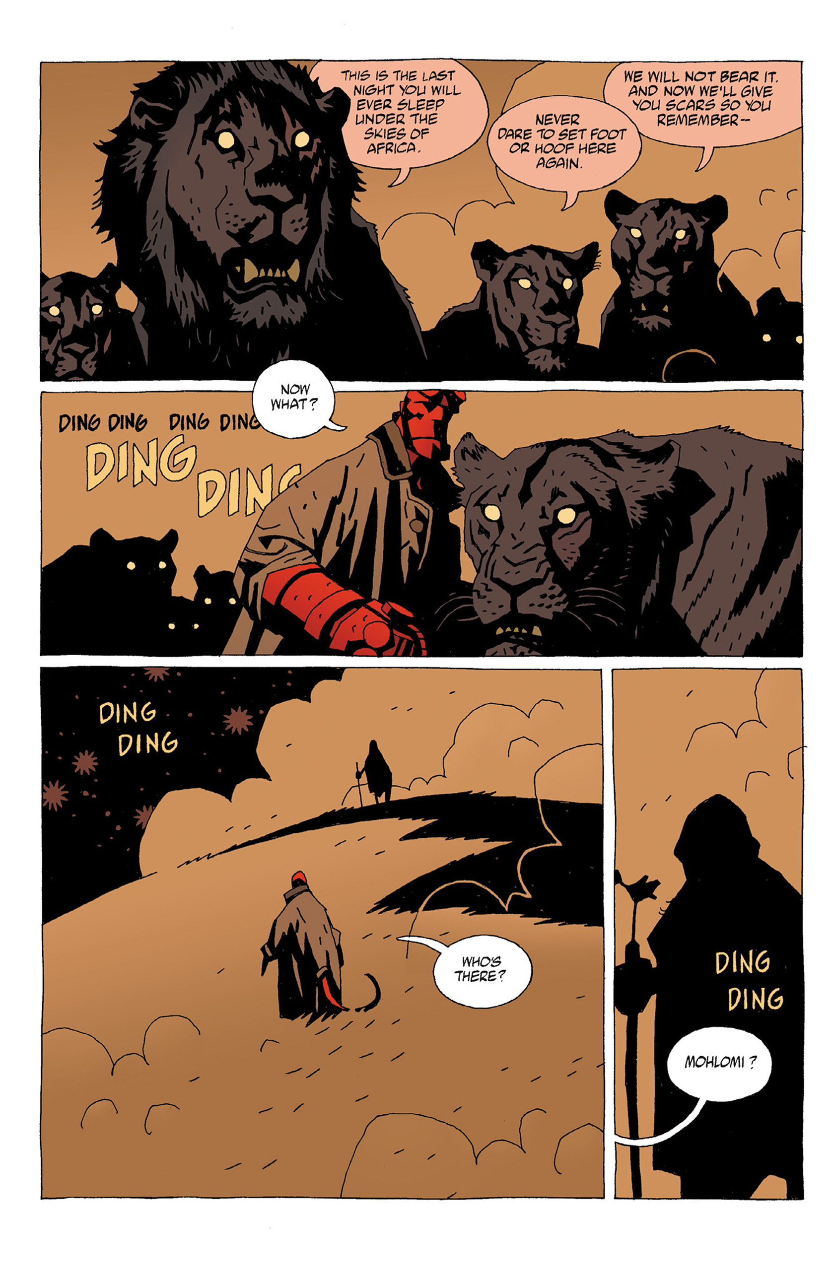 Read online Hellboy: Strange Places comic -  Issue # TPB - 16