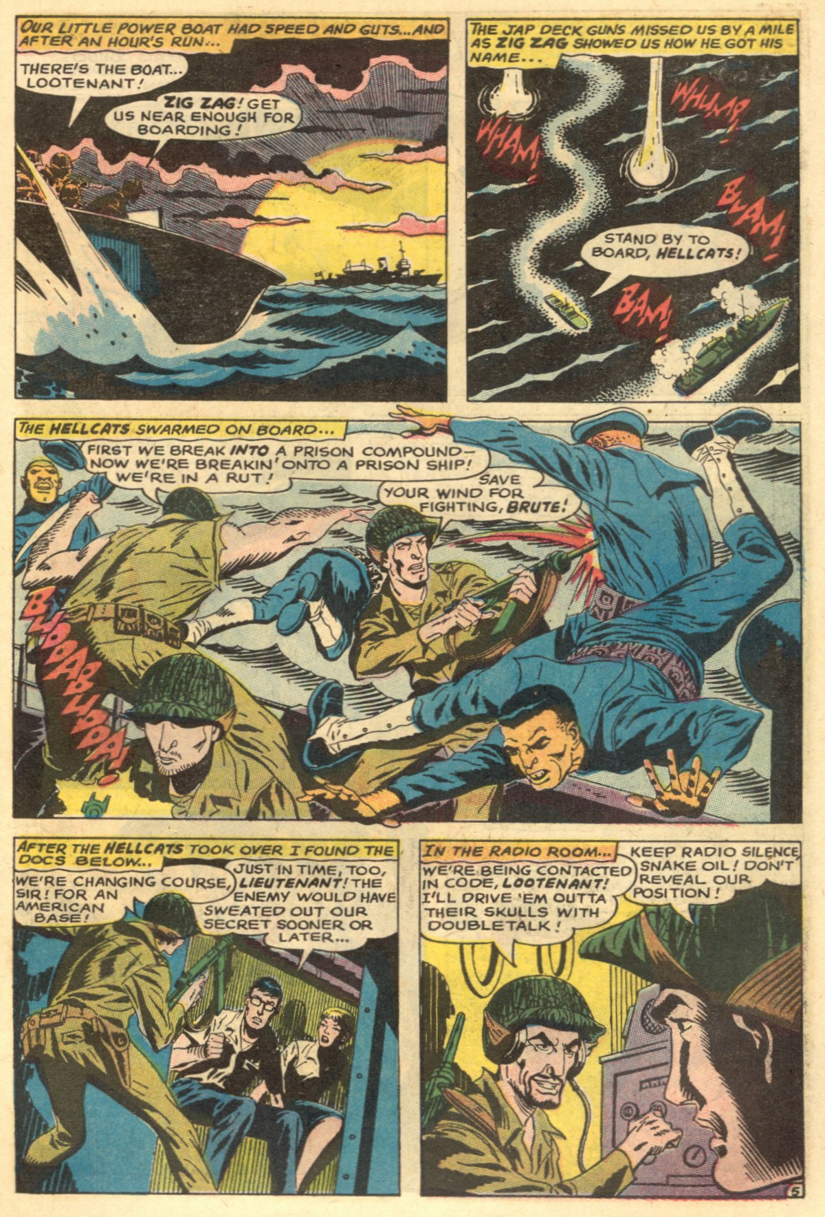 Read online Our Fighting Forces comic -  Issue #107 - 7