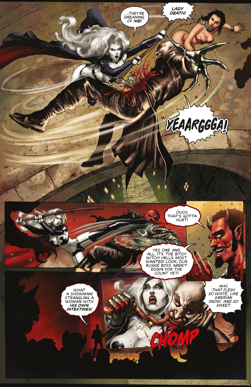 Lady Death: Unholy Ruin issue 1 - Page 11