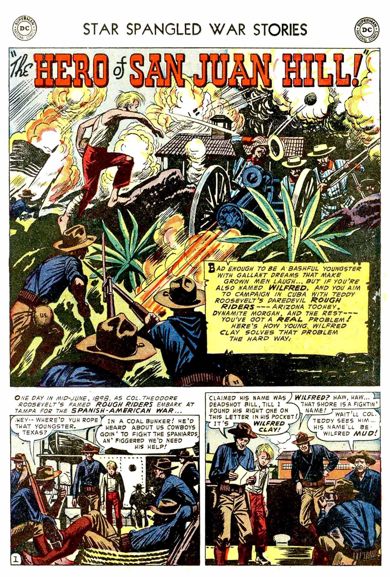 Read online Star Spangled War Stories (1952) comic -  Issue #12 - 11