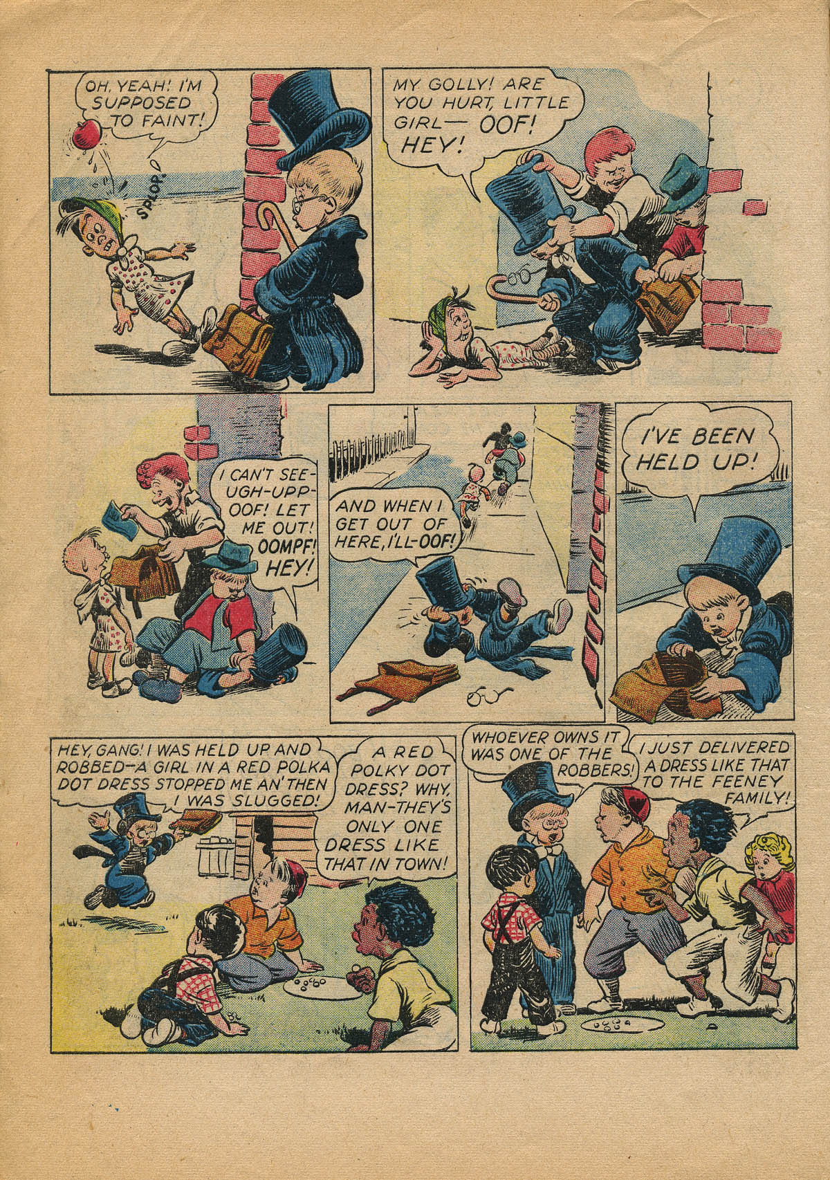 Read online Our Gang Comics comic -  Issue #1 - 10