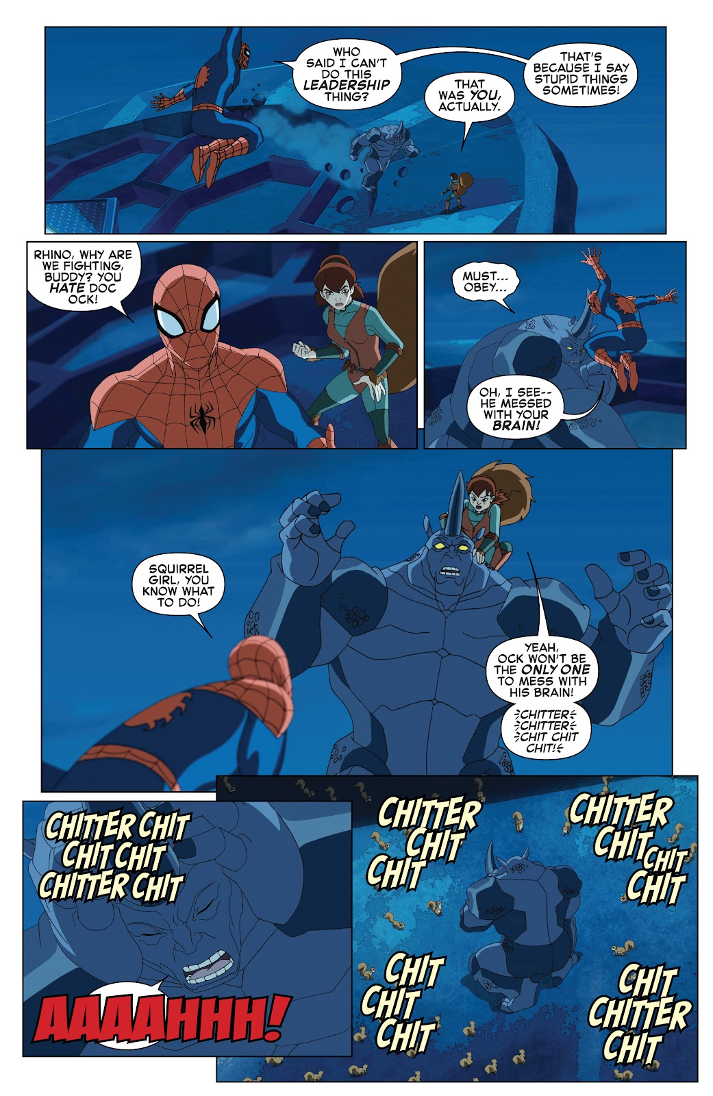 Marvel Universe Ultimate Spider-Man Vs. The Sinister Six issue 10 - Page 12